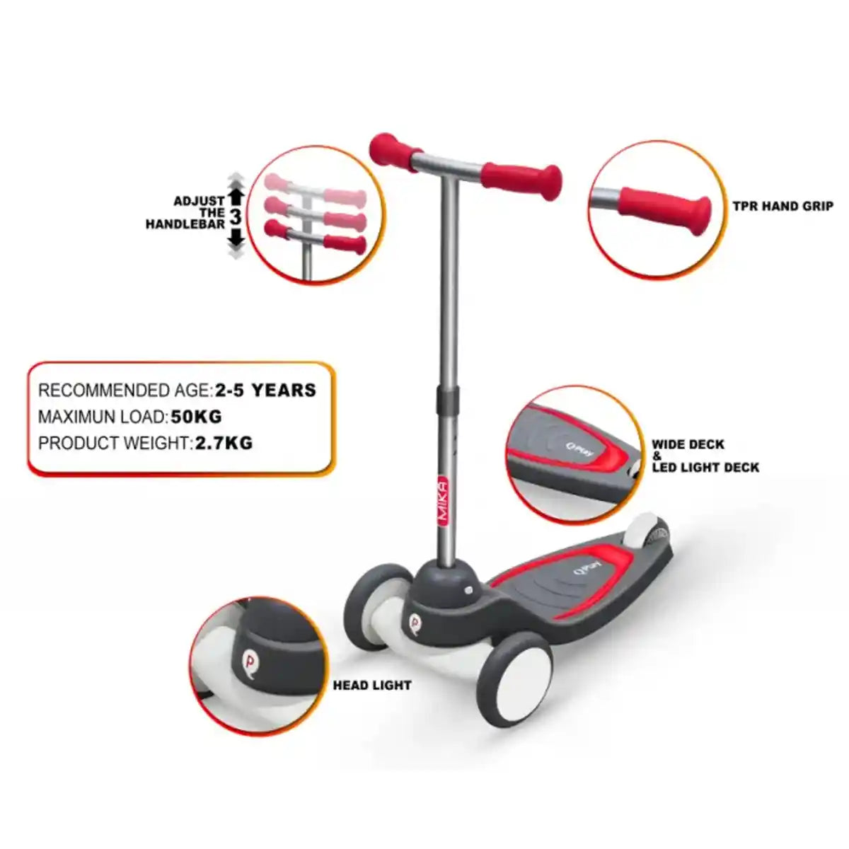 MIKA Scooter - Green