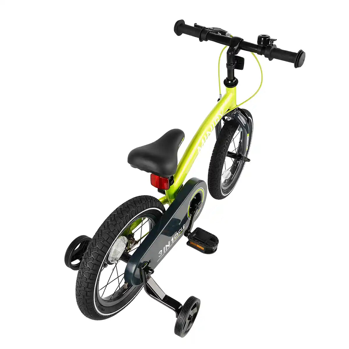 QPLAY MINIBY 3in1 bicycle (14inch) Green