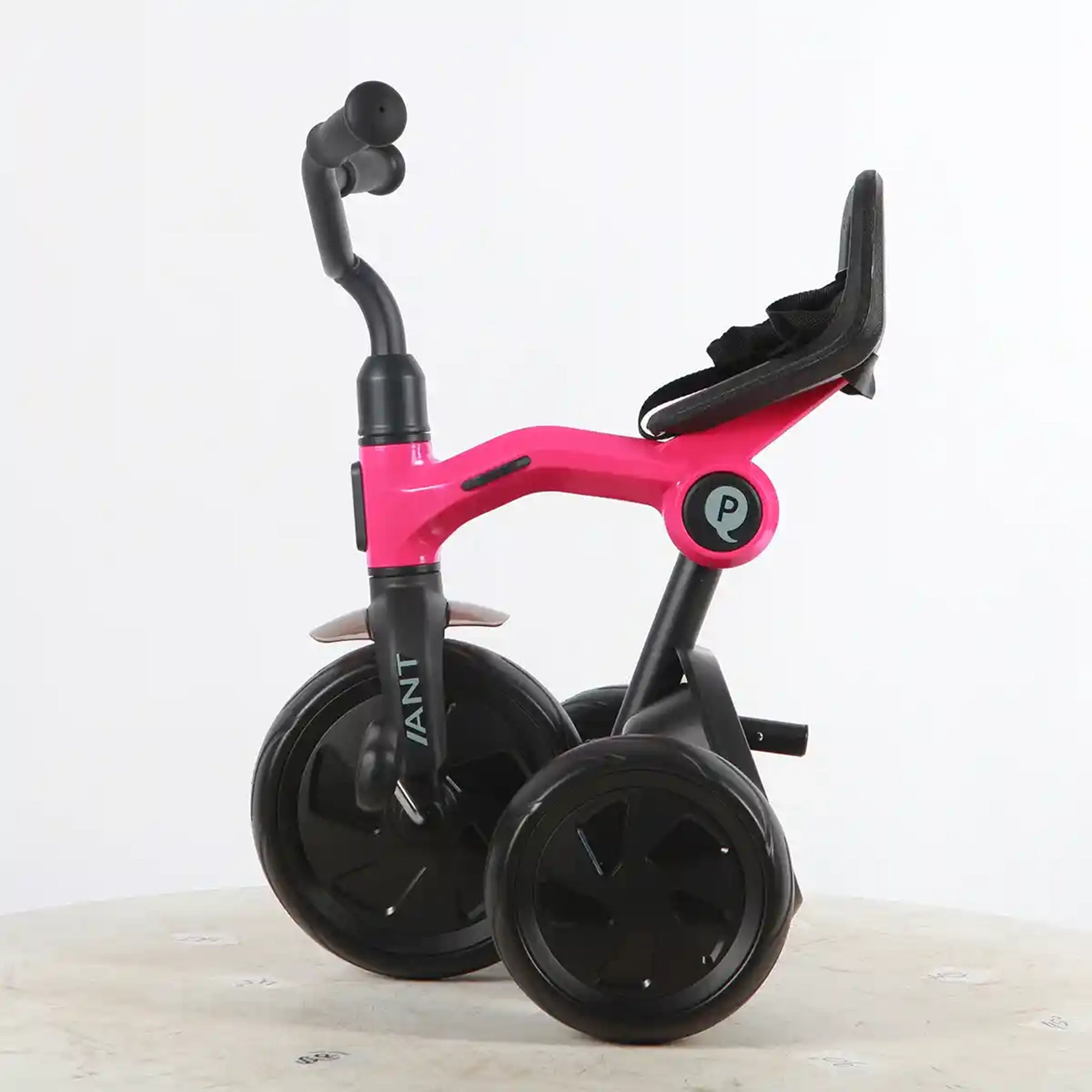 QPLAY ANT PLUS folding trike rose-T190-2