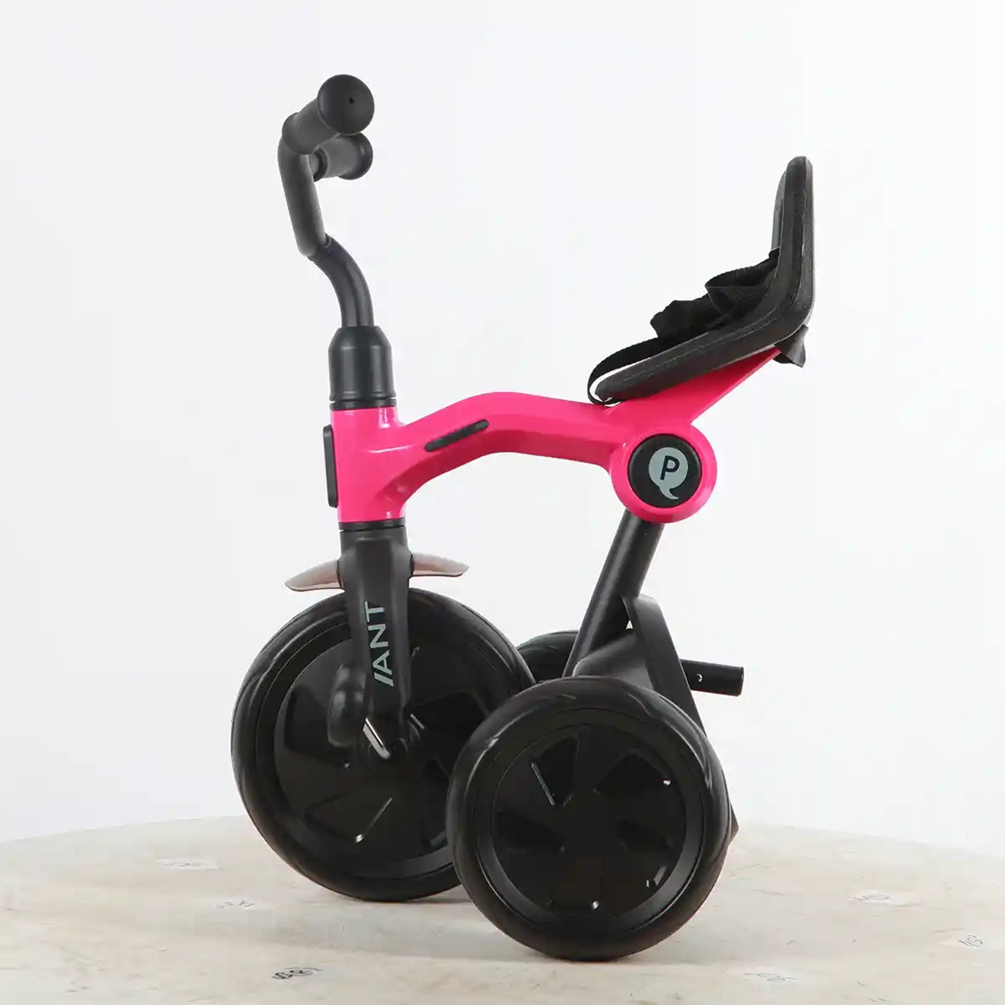 QPLAY ANT PLUS folding trike rose-T190-2