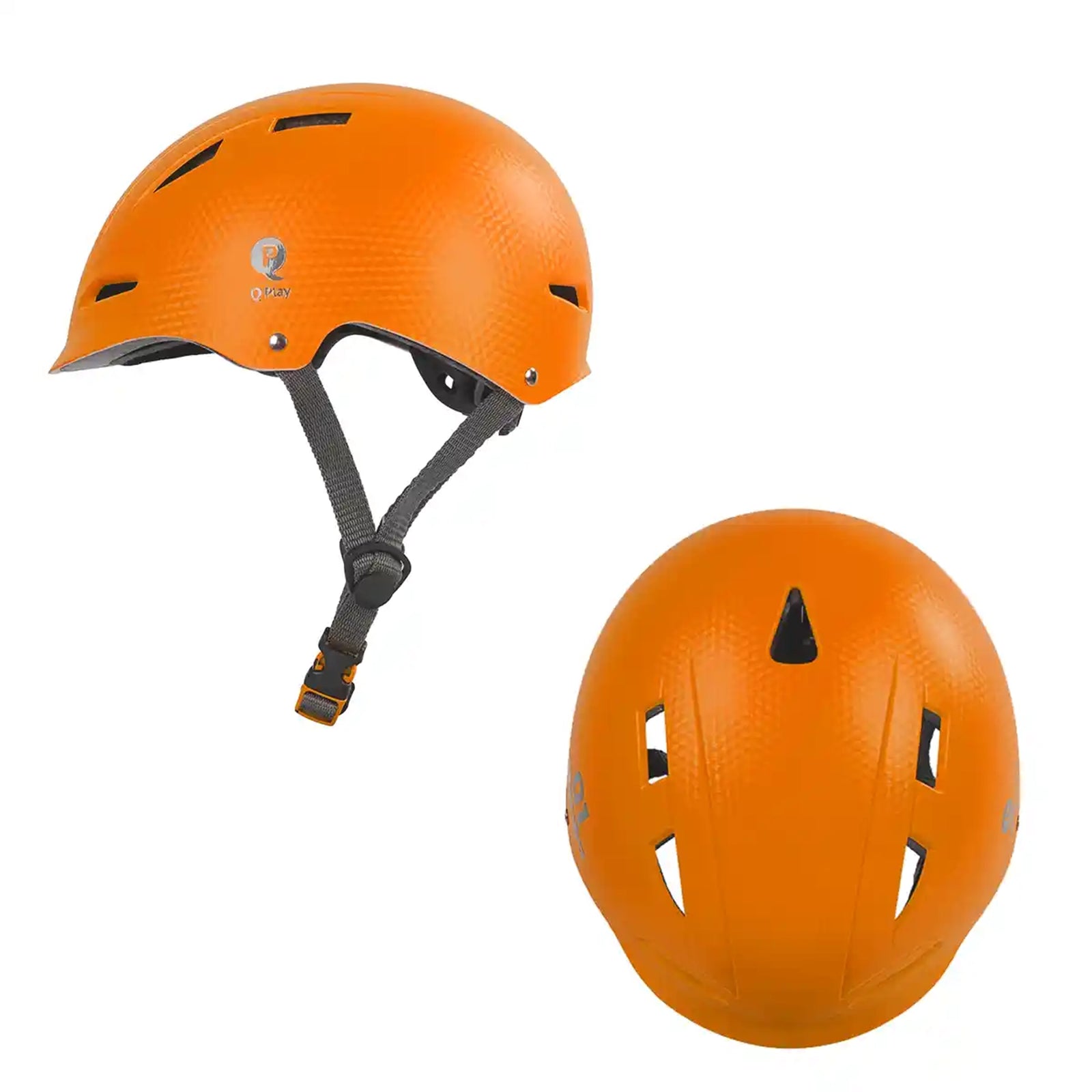 QPLAY MANBO HELMET(M) orange