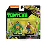 TMNT CLASSIC MINI FIGURES 2-PACK ASST
