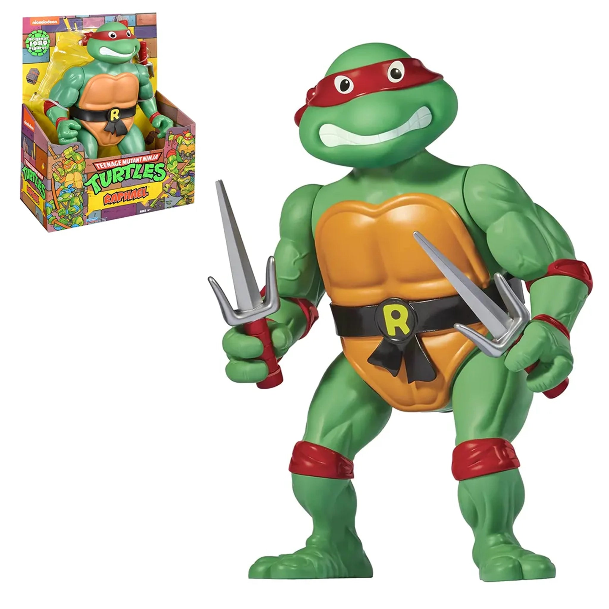 TMNT CLASSIC GIANT FIGURE ASST.