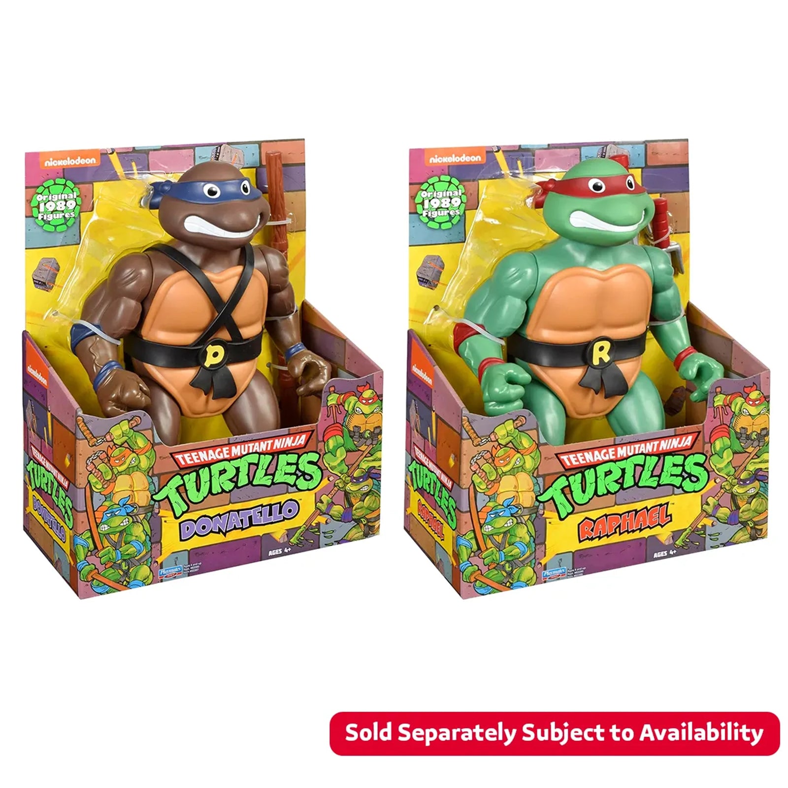 TMNT CLASSIC GIANT FIGURE ASST.