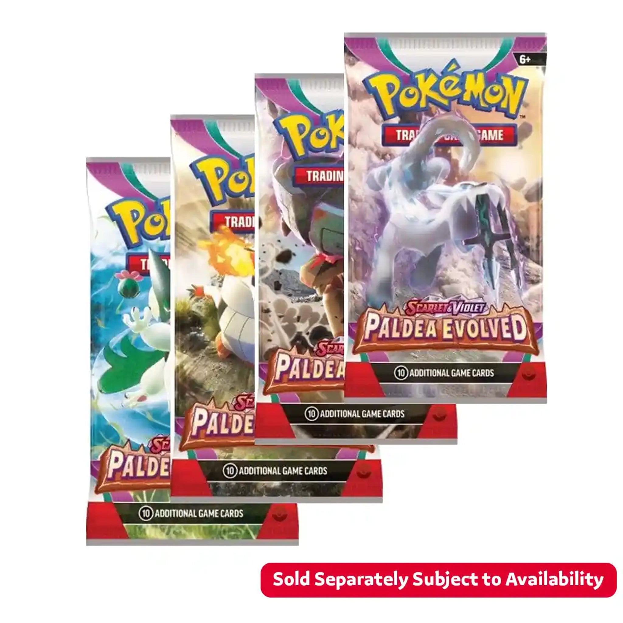 SCARLET & VIOLET 2 (SV02)PALDEA EVOLVED BOOSTERS