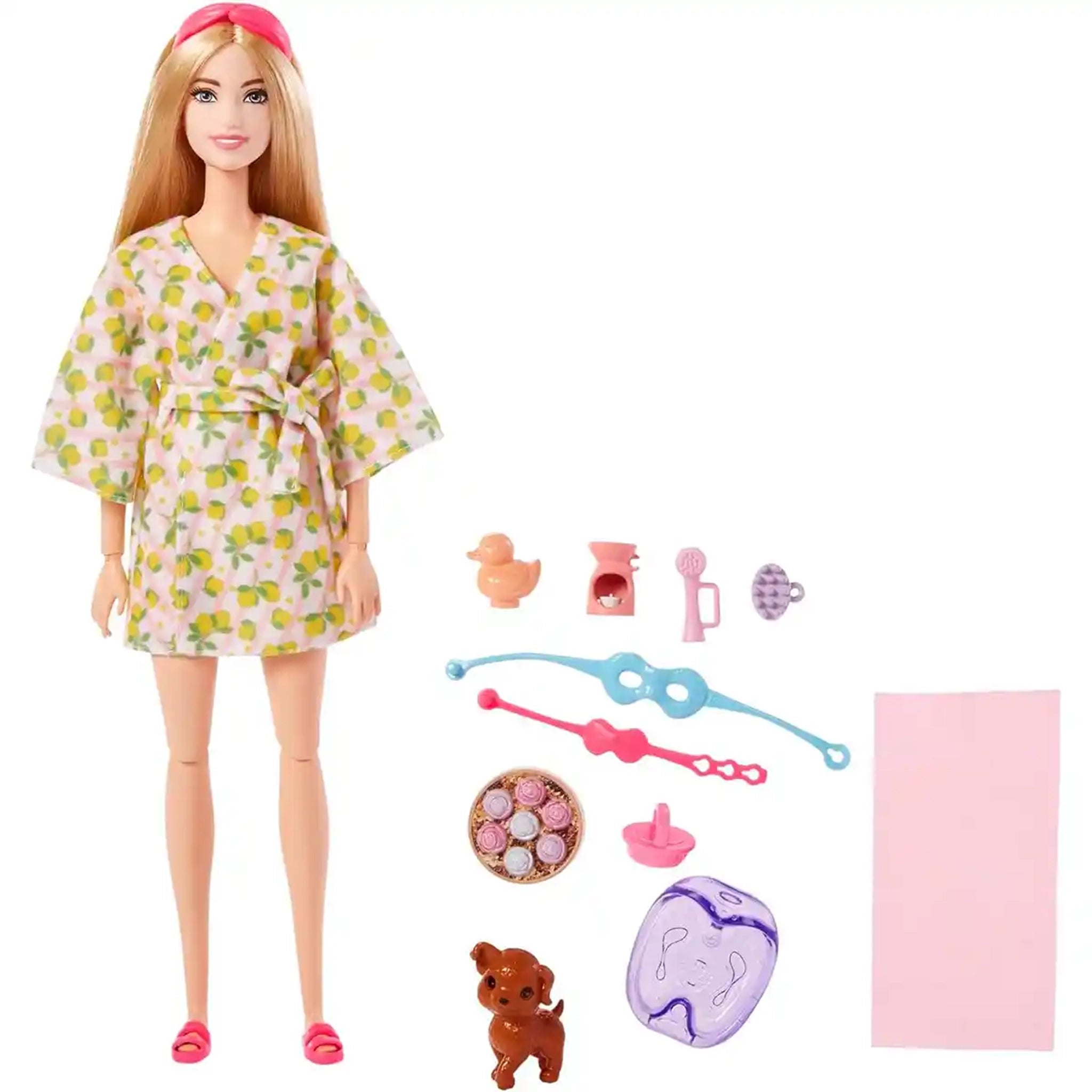 Barbie Wellness Doll - Spa Day