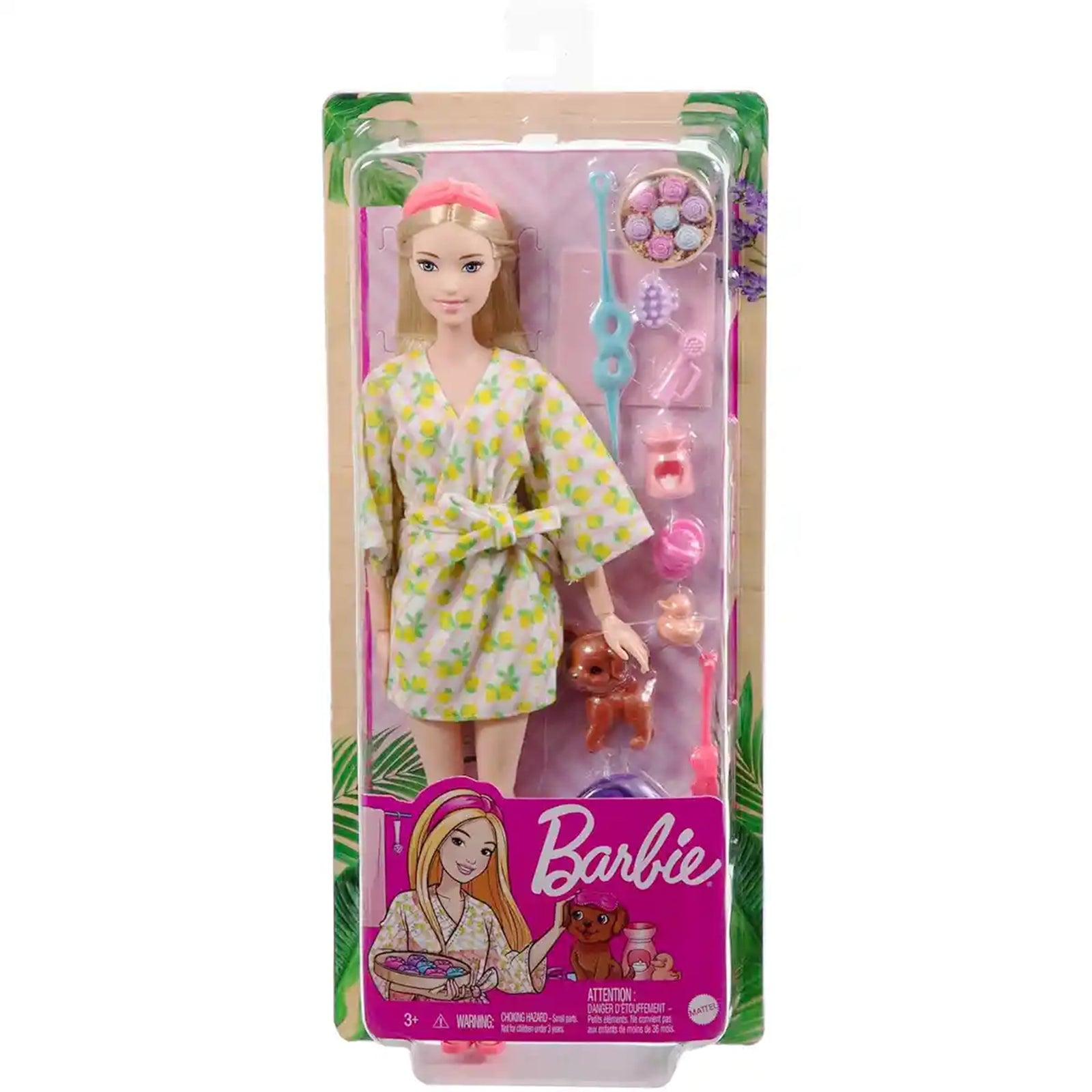 Barbie Wellness Doll - Spa Day