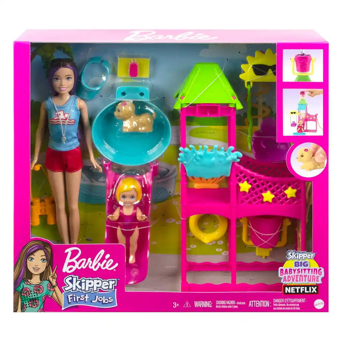 Barbie Skipper First Jobs - Wa