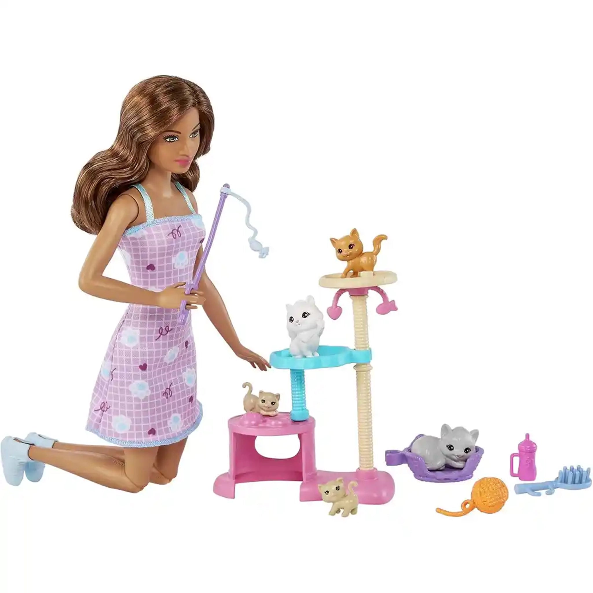Barbie Kitty Condo Playset