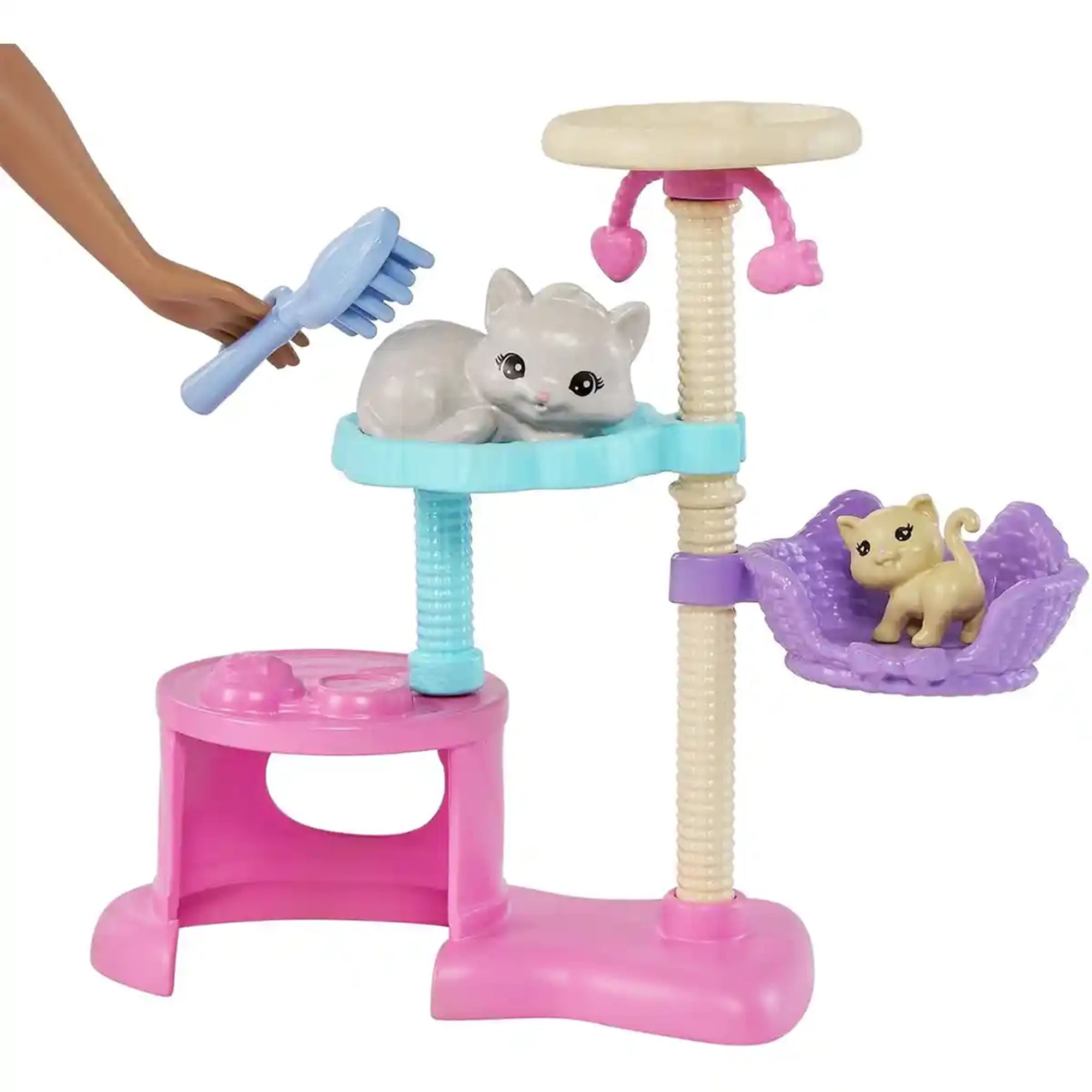 Barbie Kitty Condo Playset