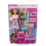 Barbie Kitty Condo Playset