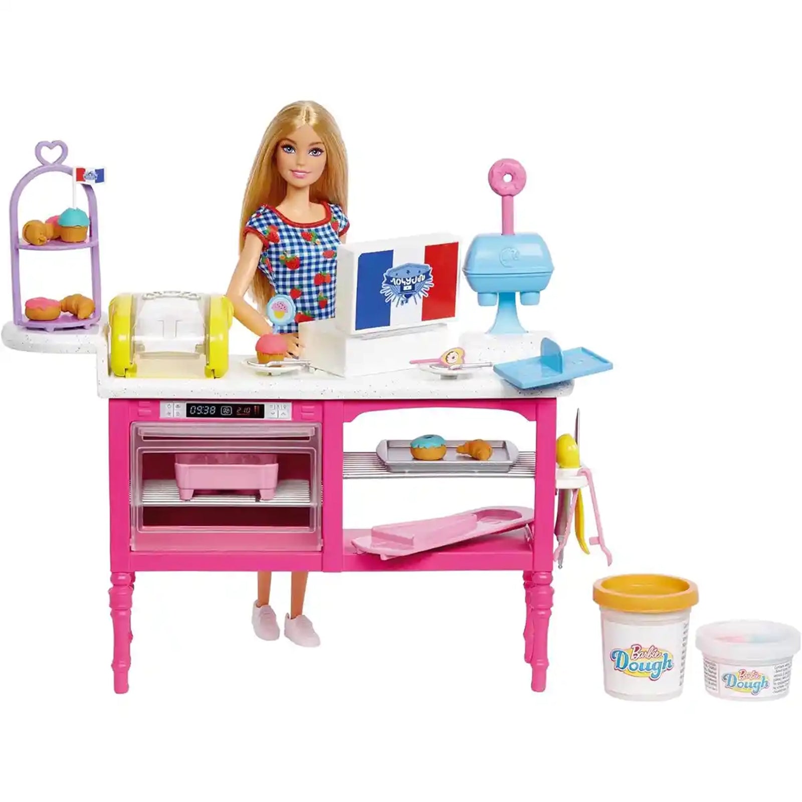 Barbie Buddy's Cafe