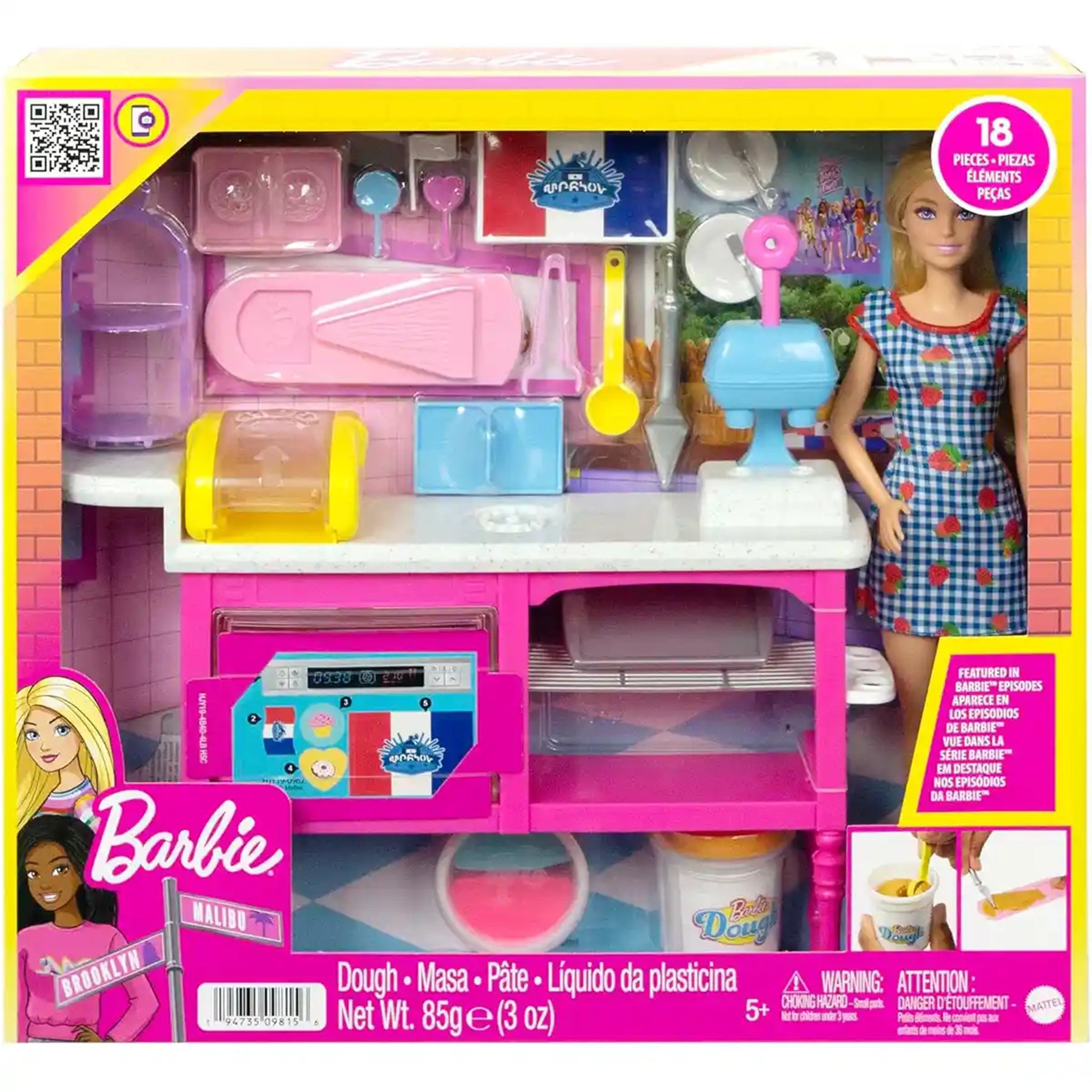 Barbie Buddy's Cafe