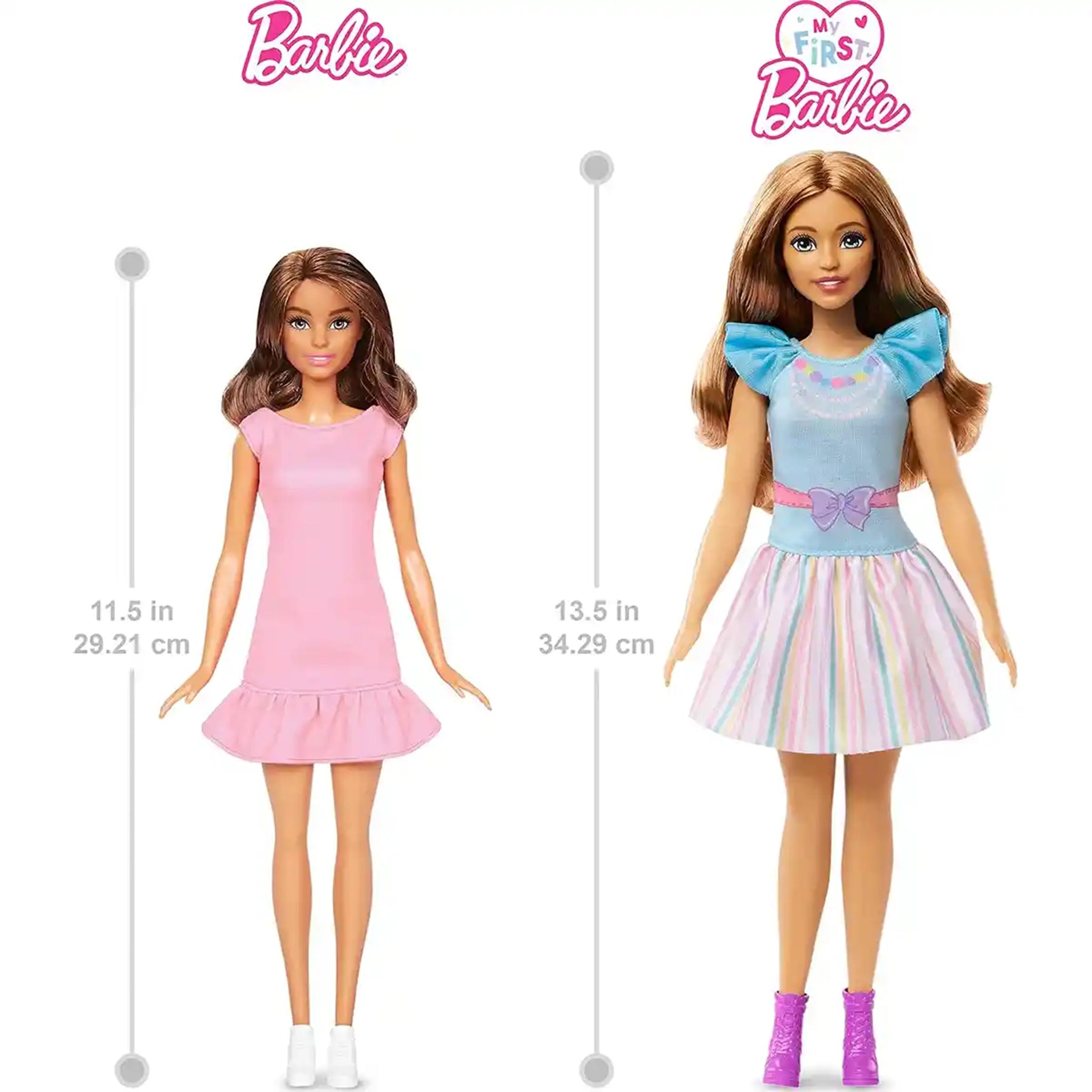 My First Barbie Core Doll - Br