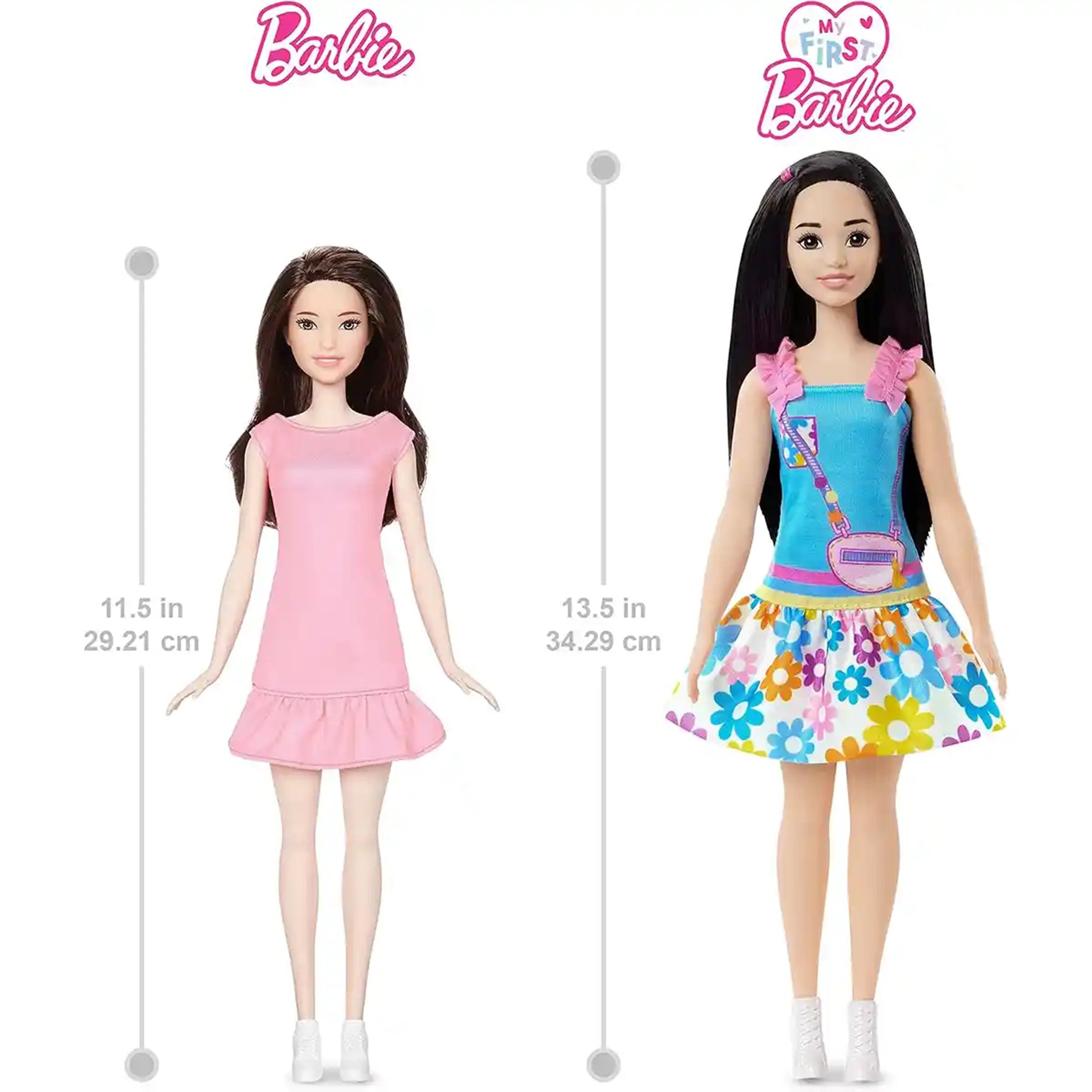 My First Barbie Core Doll - As