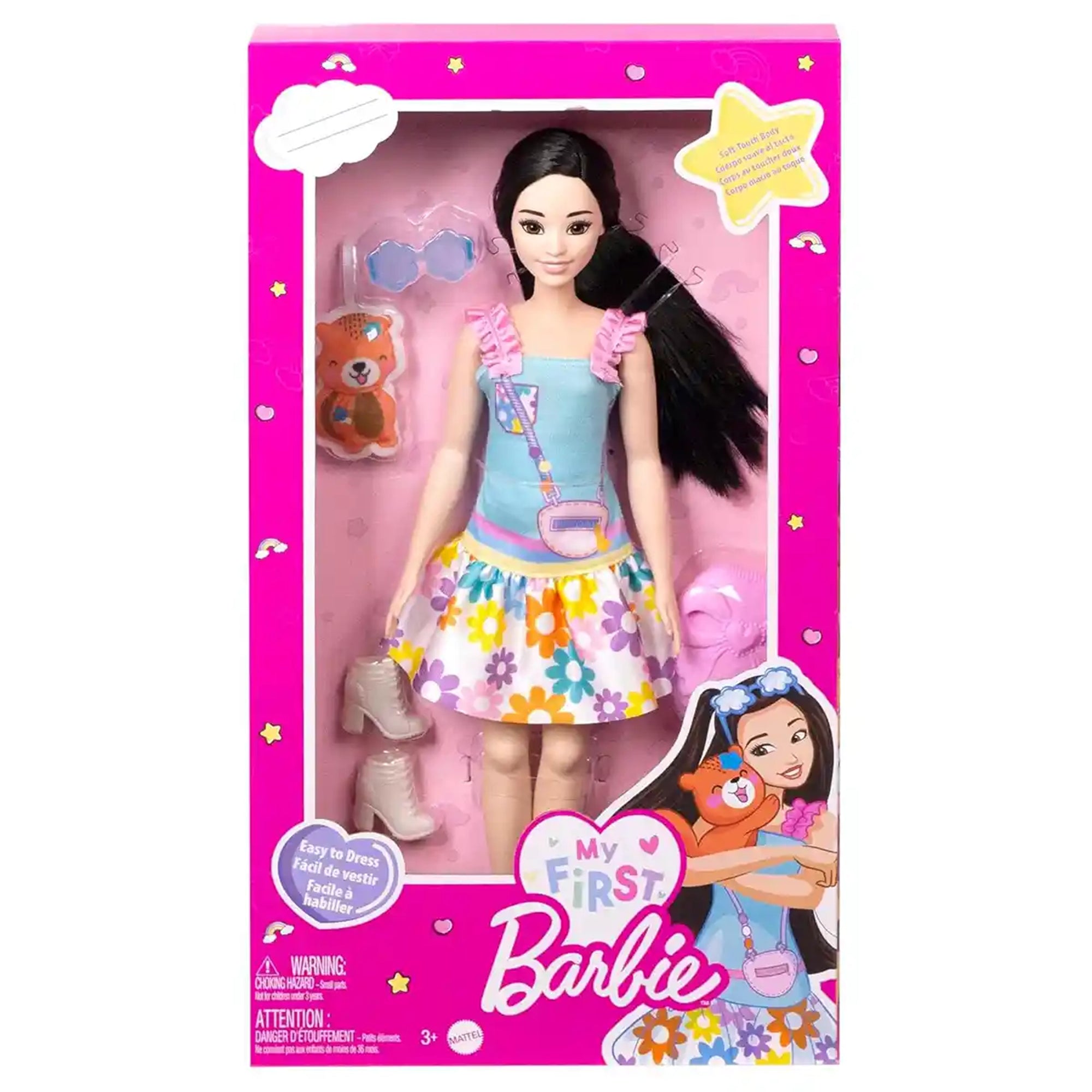 My First Barbie Core Doll - As