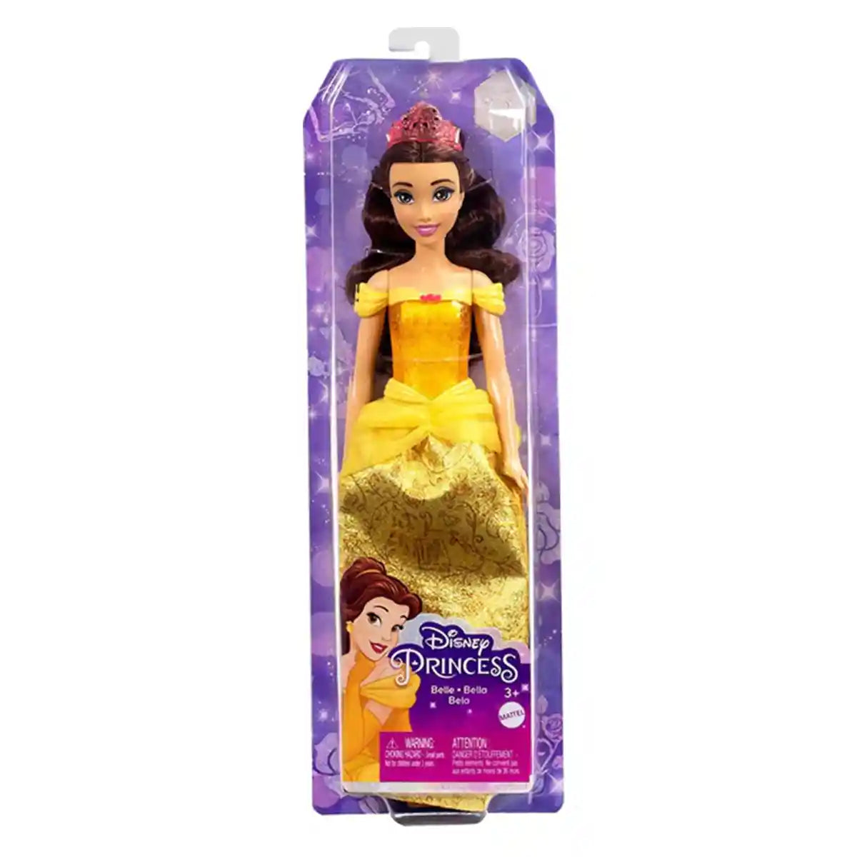 Disney Princess Fashion Core Doll - Belle