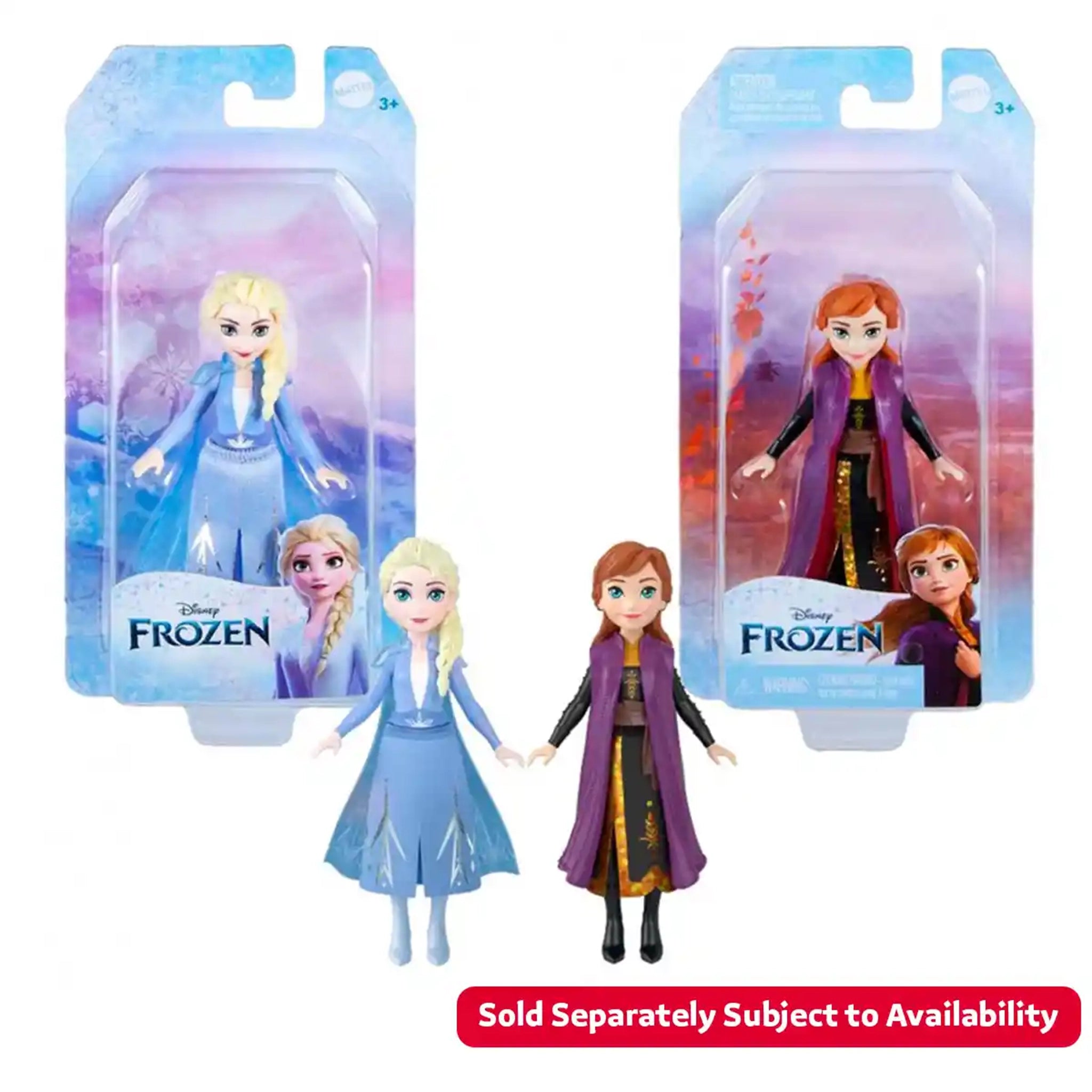 Disney Frozen Small Doll OPP A