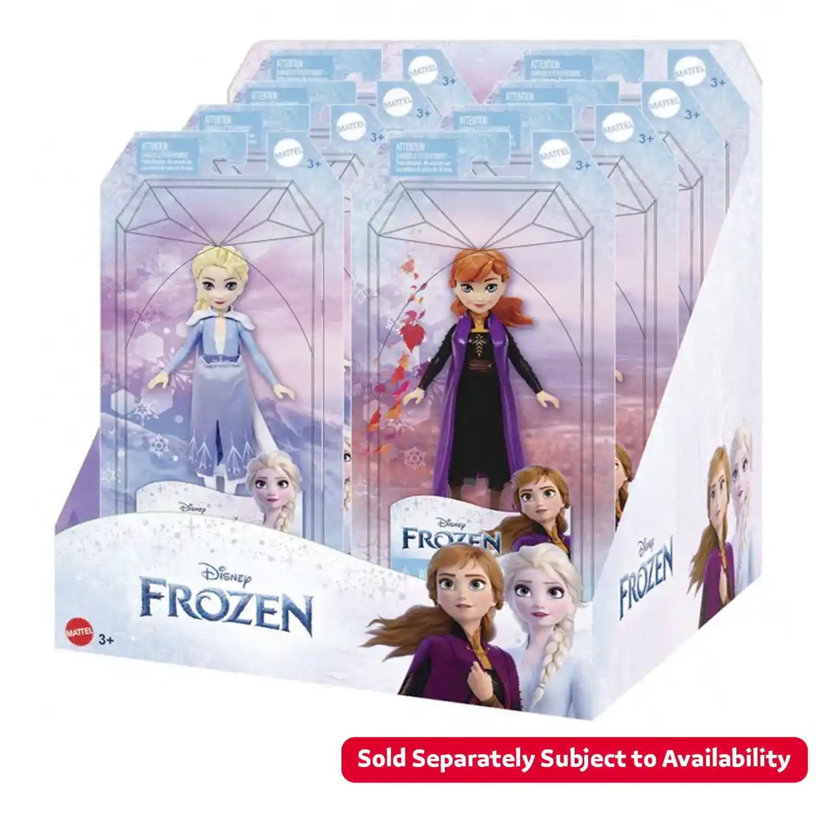 Disney Frozen Small Doll OPP A