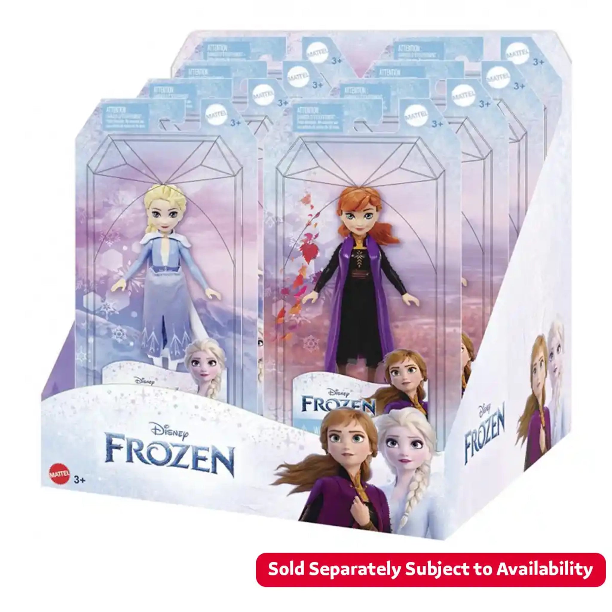 Disney Frozen Small Doll OPP A