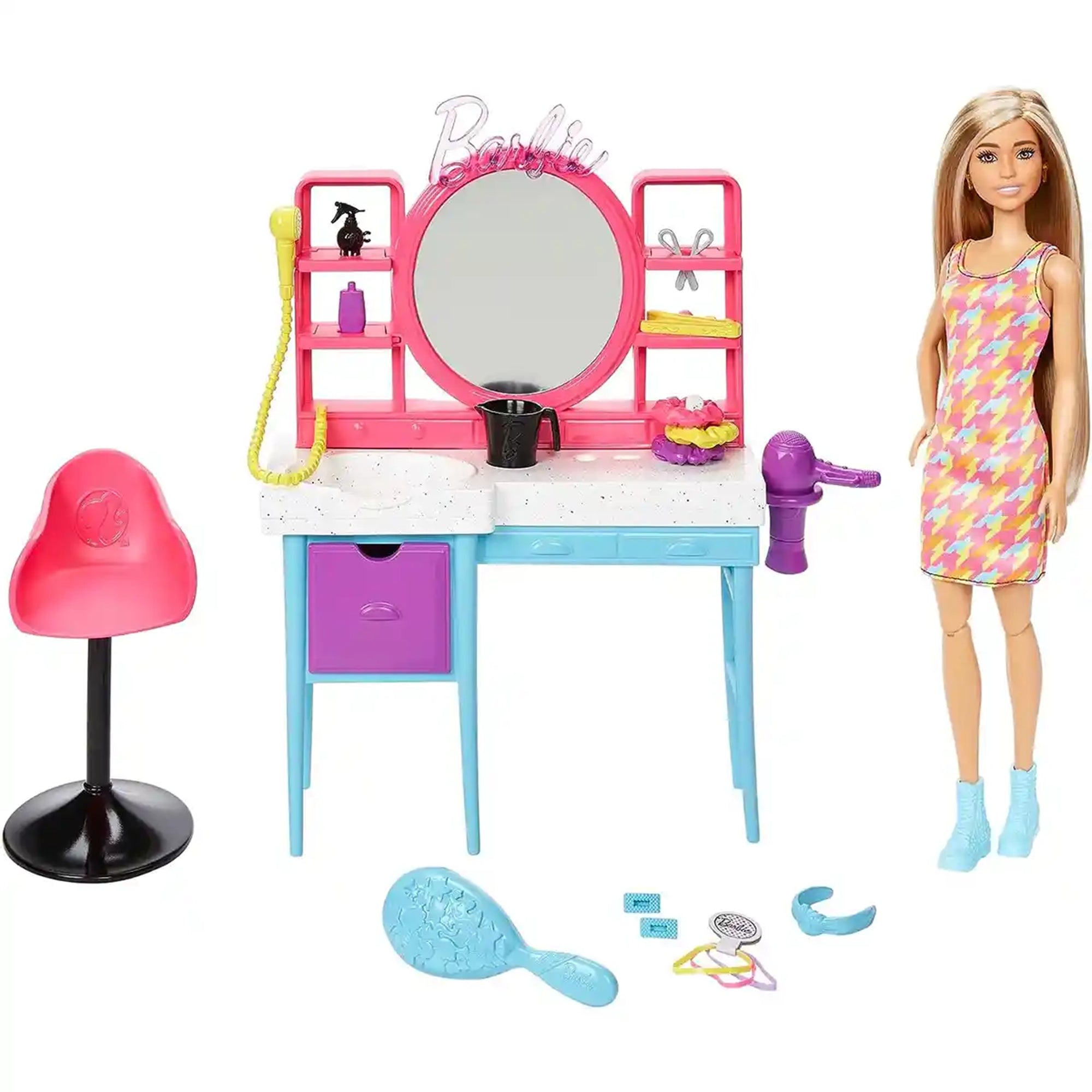 Barbie Hair Salon Playset