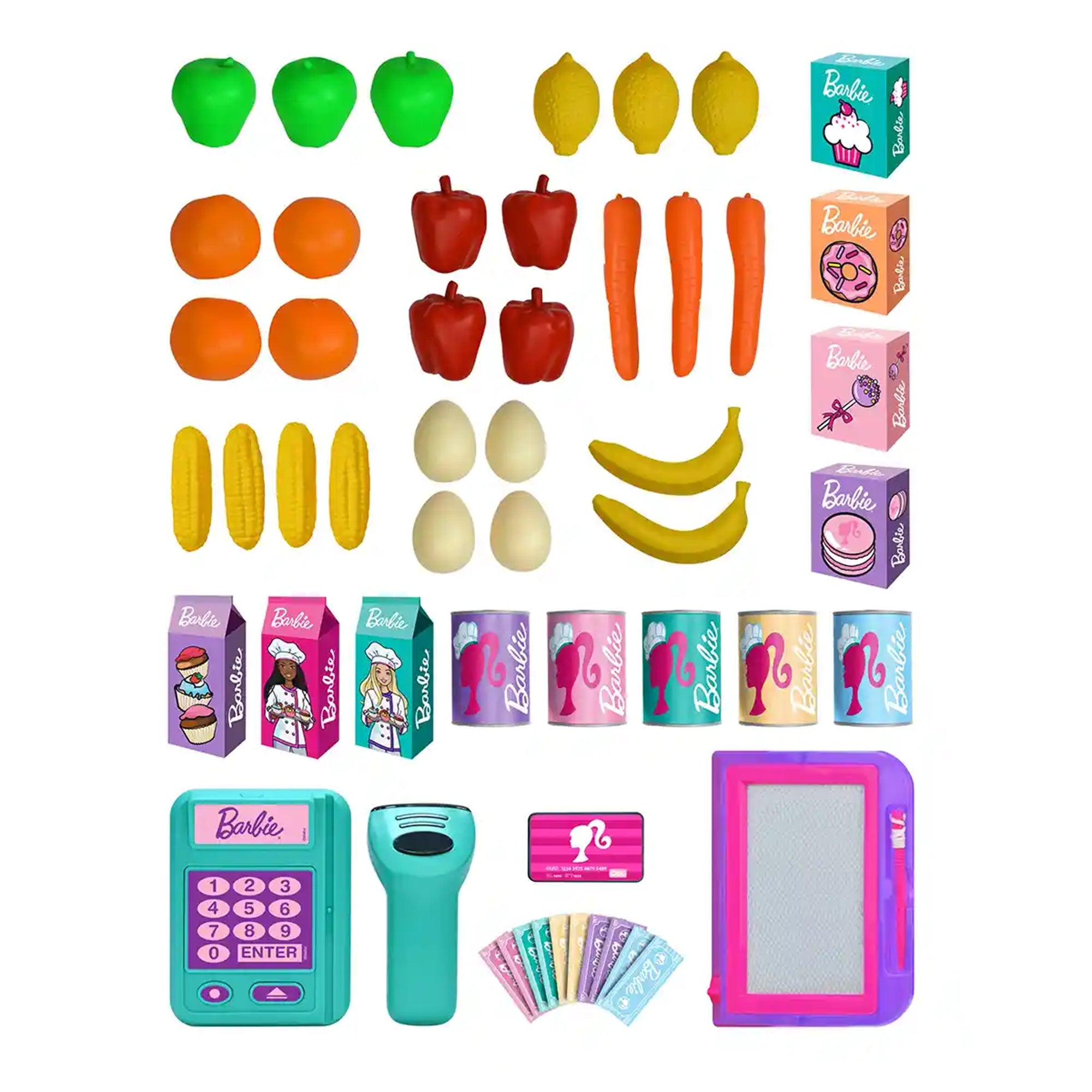 Barbie Supermarket with Light and Sound