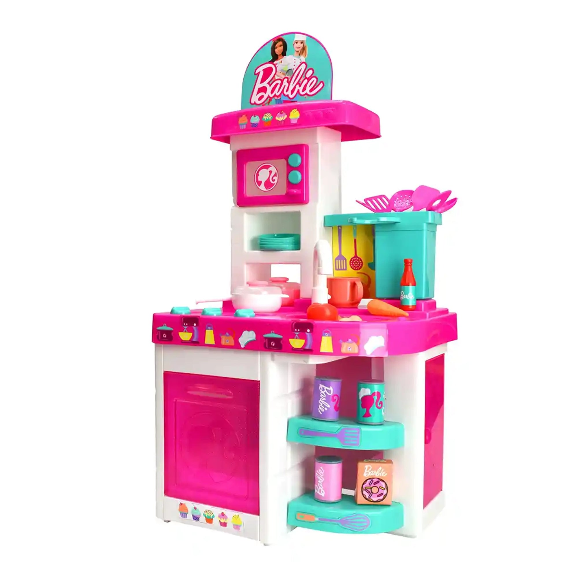 Barbie Kitchen with Light and Sound
