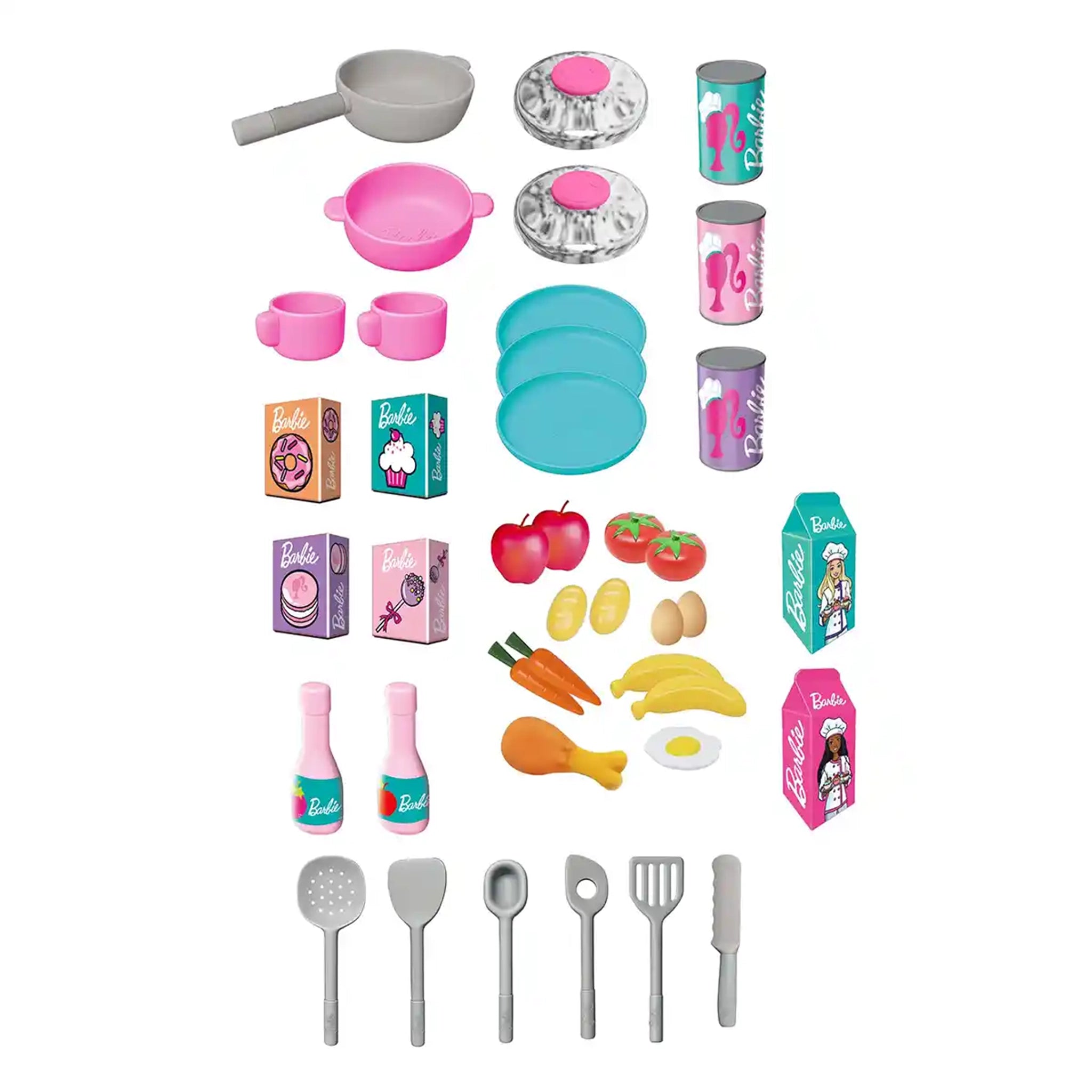 Barbie Kitchen with Light and Sound