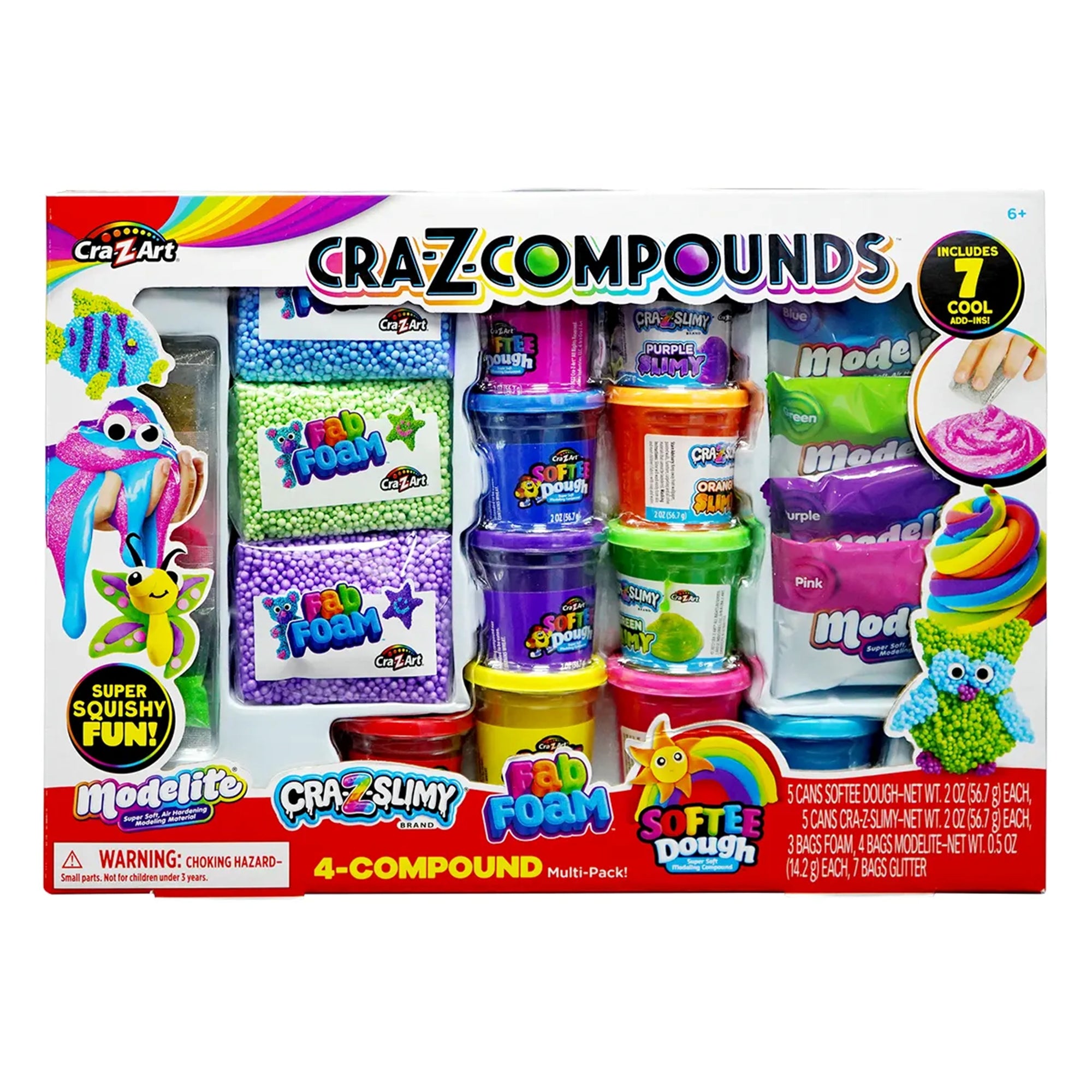 Cra-Z-Compounds Large Pack