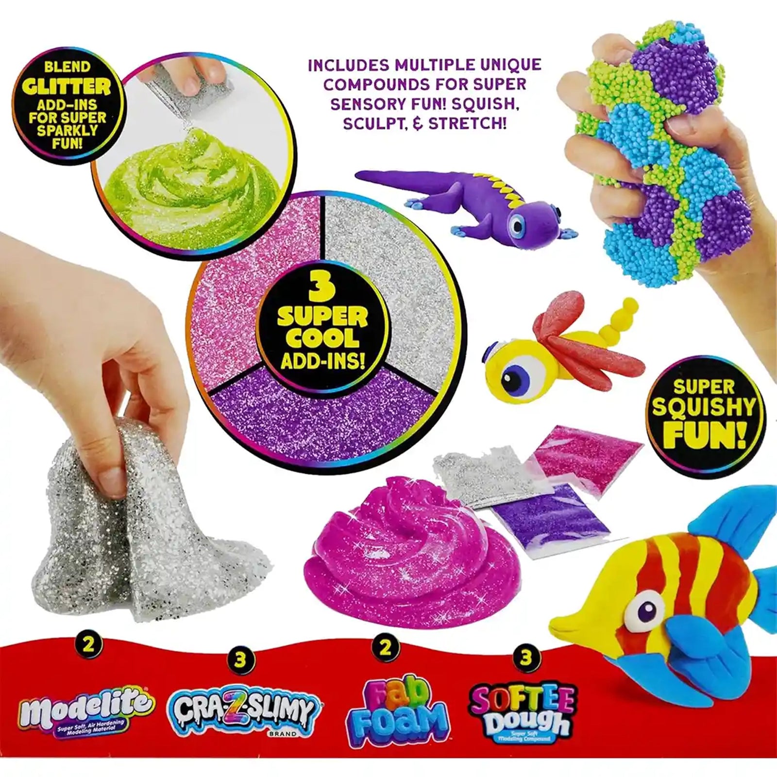 Cra-Z-Compounds Small Pack