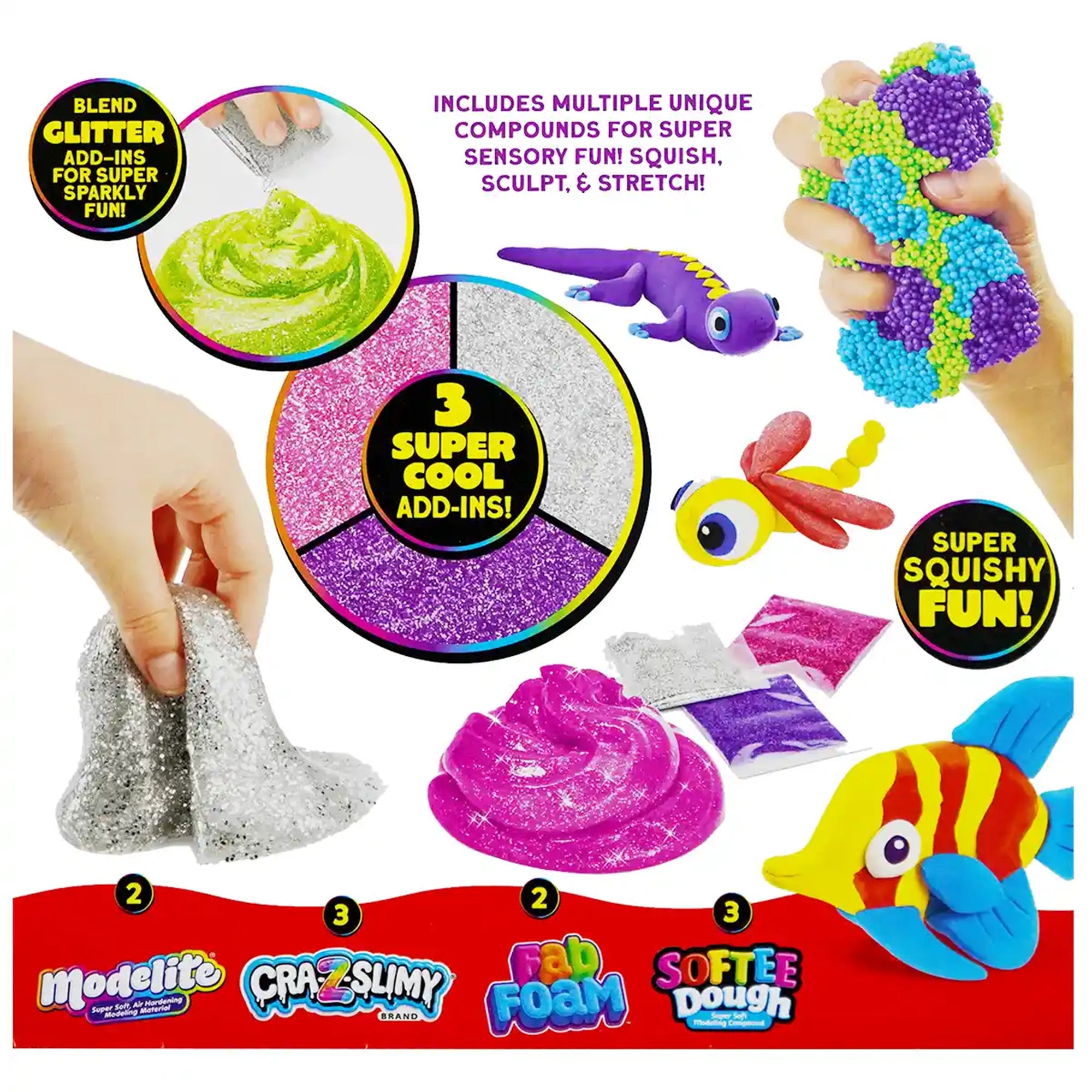 Cra-Z-Compounds Small Pack