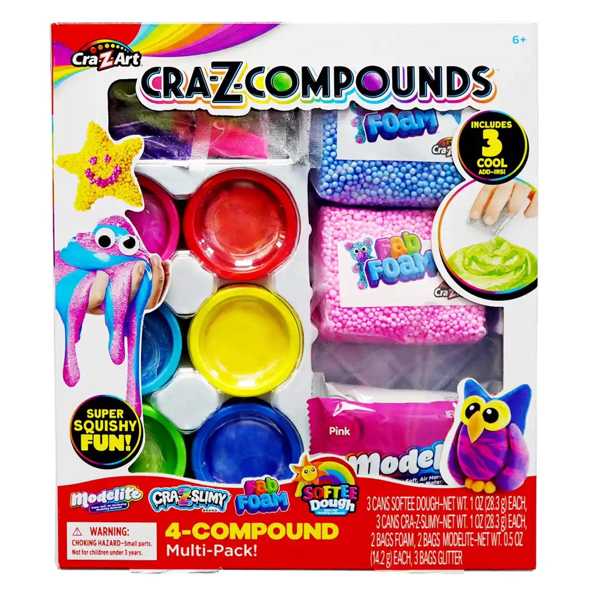 Cra-Z-Compounds Small Pack