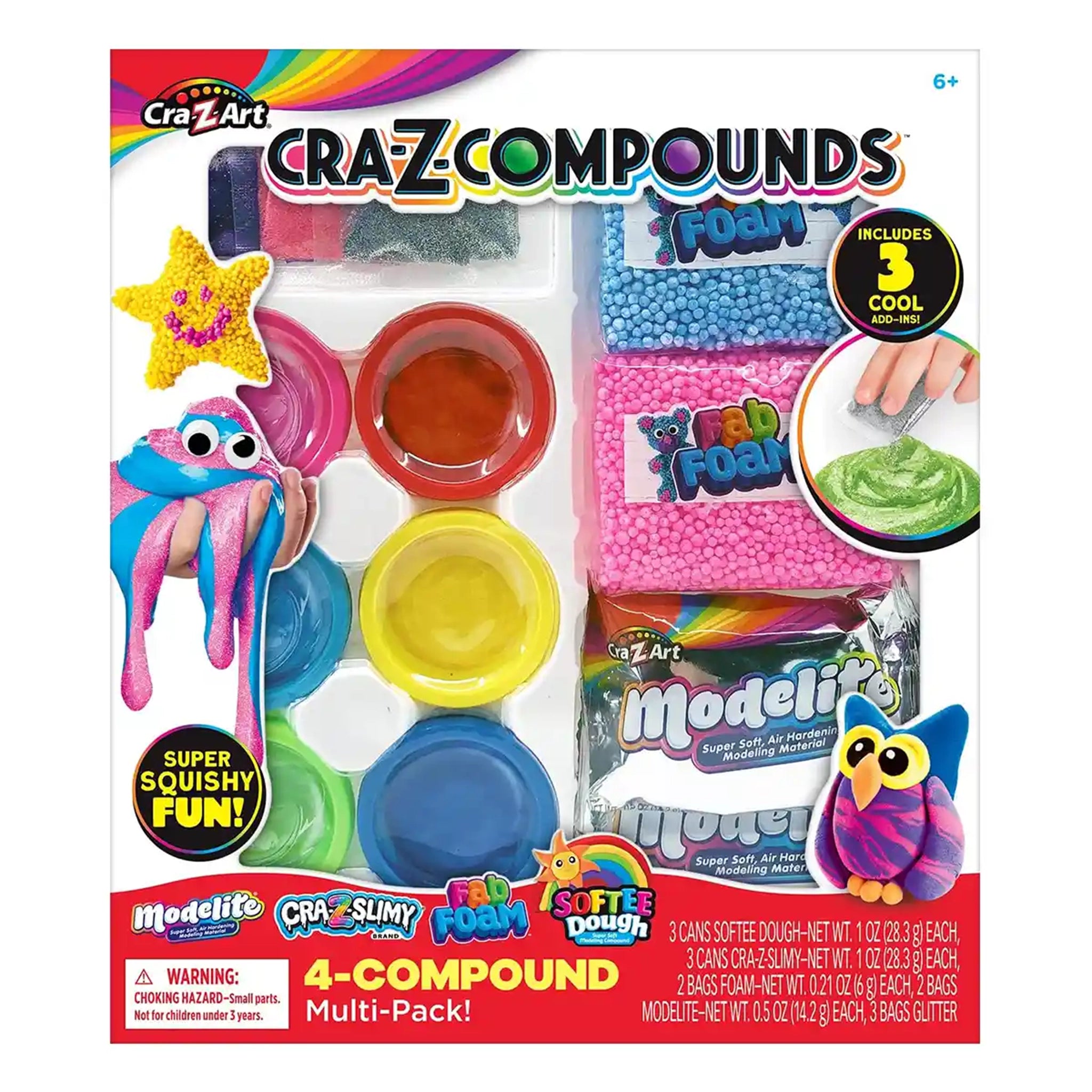 Cra-Z-Compounds Small Pack
