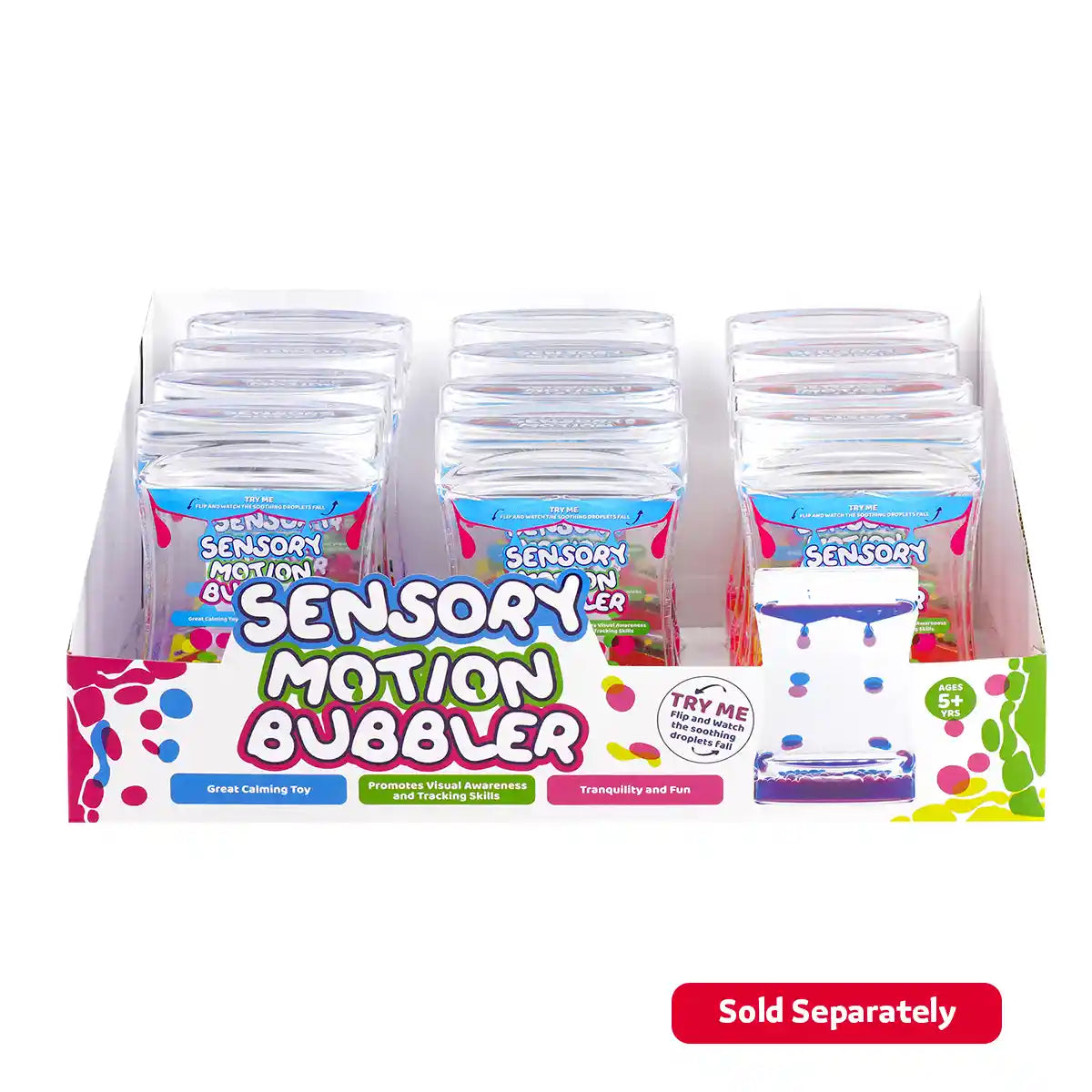 Sensory Motion Bubbler Extra Large (3 Assorted)