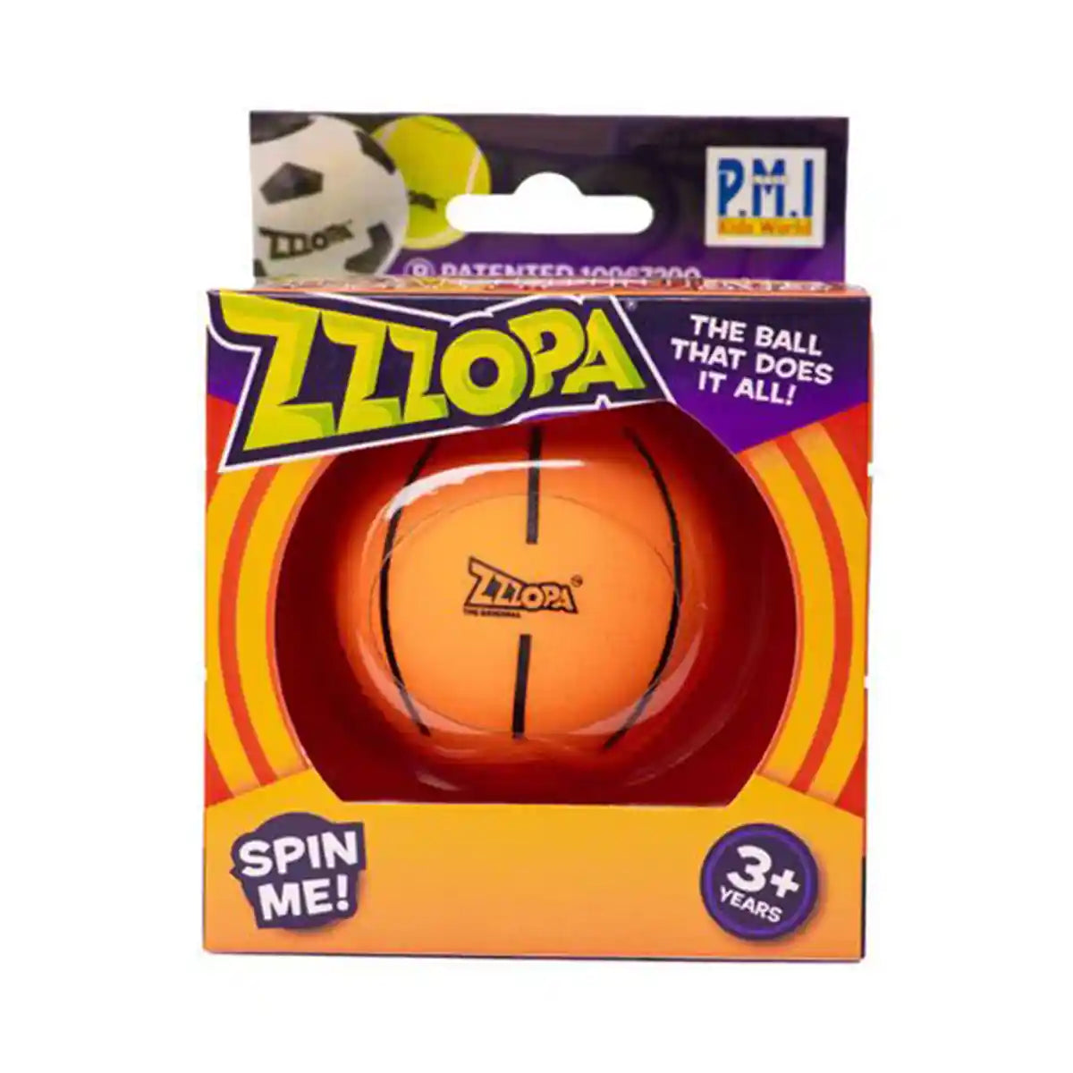 Zzzopa Ball Sport Range in Bulk -  Asst.