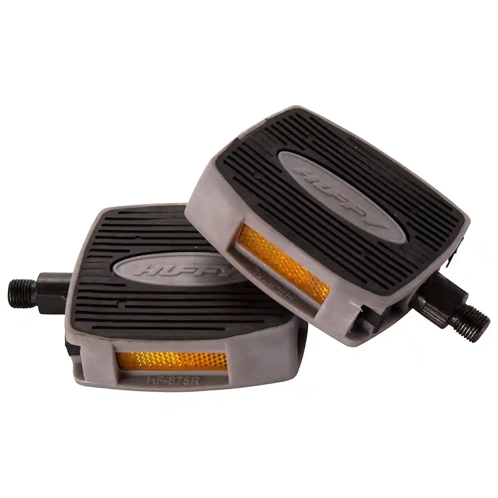 Huffy Flat Foot Pedal - Gray/Black