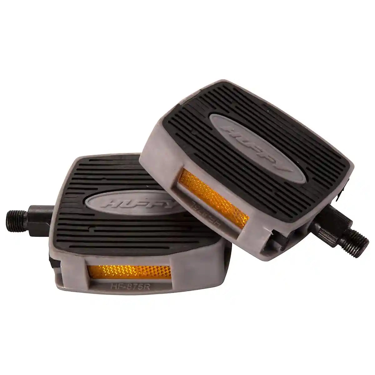 Huffy Flat Foot Pedal - Gray/Black