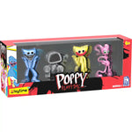 POPPY PLAYTIME 4 FIGURE PACK HUGGYWUGGY 3"
