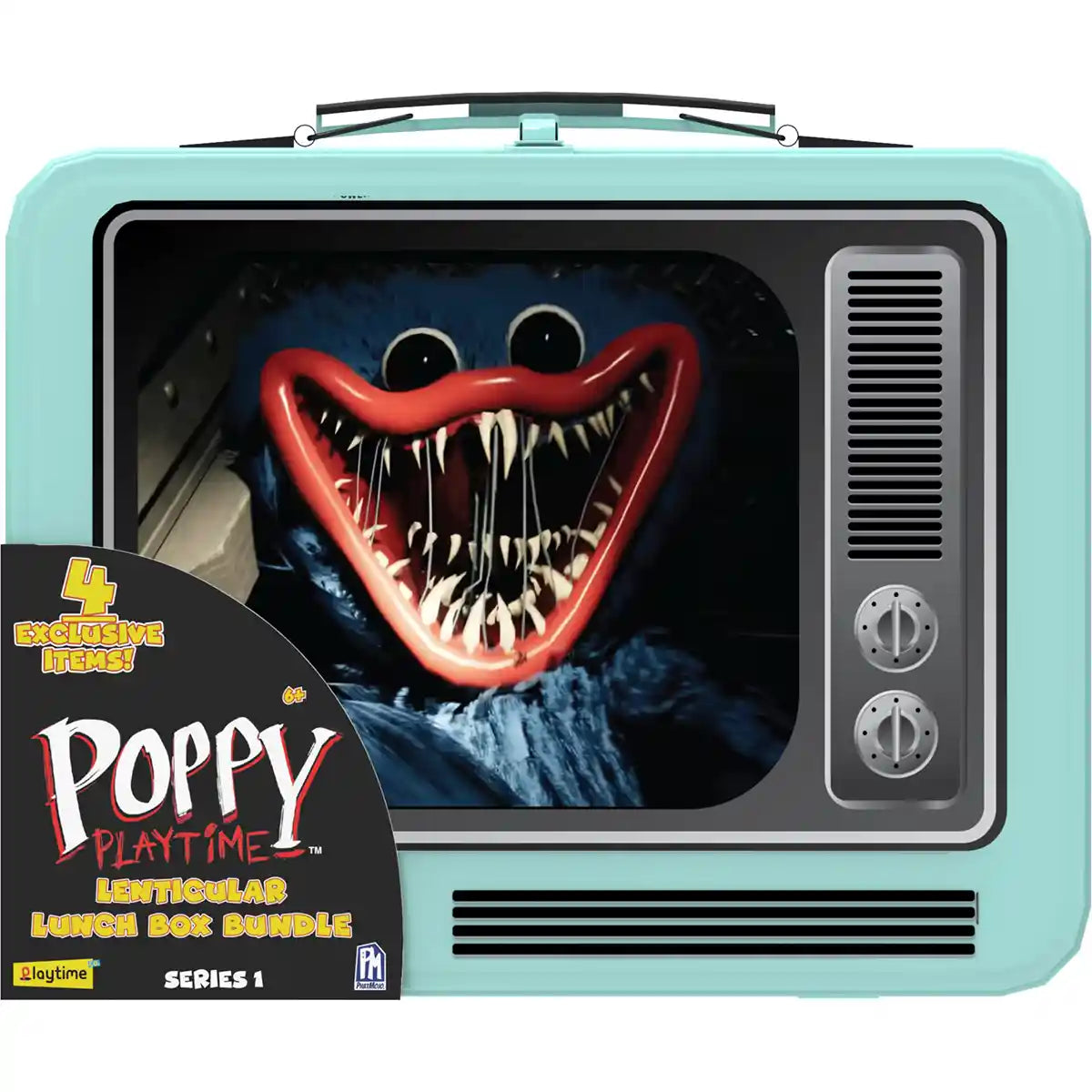 POPPY PLAYTIME LENT. LUNCH BOX BUNDLE HUGGYWUGGY S1