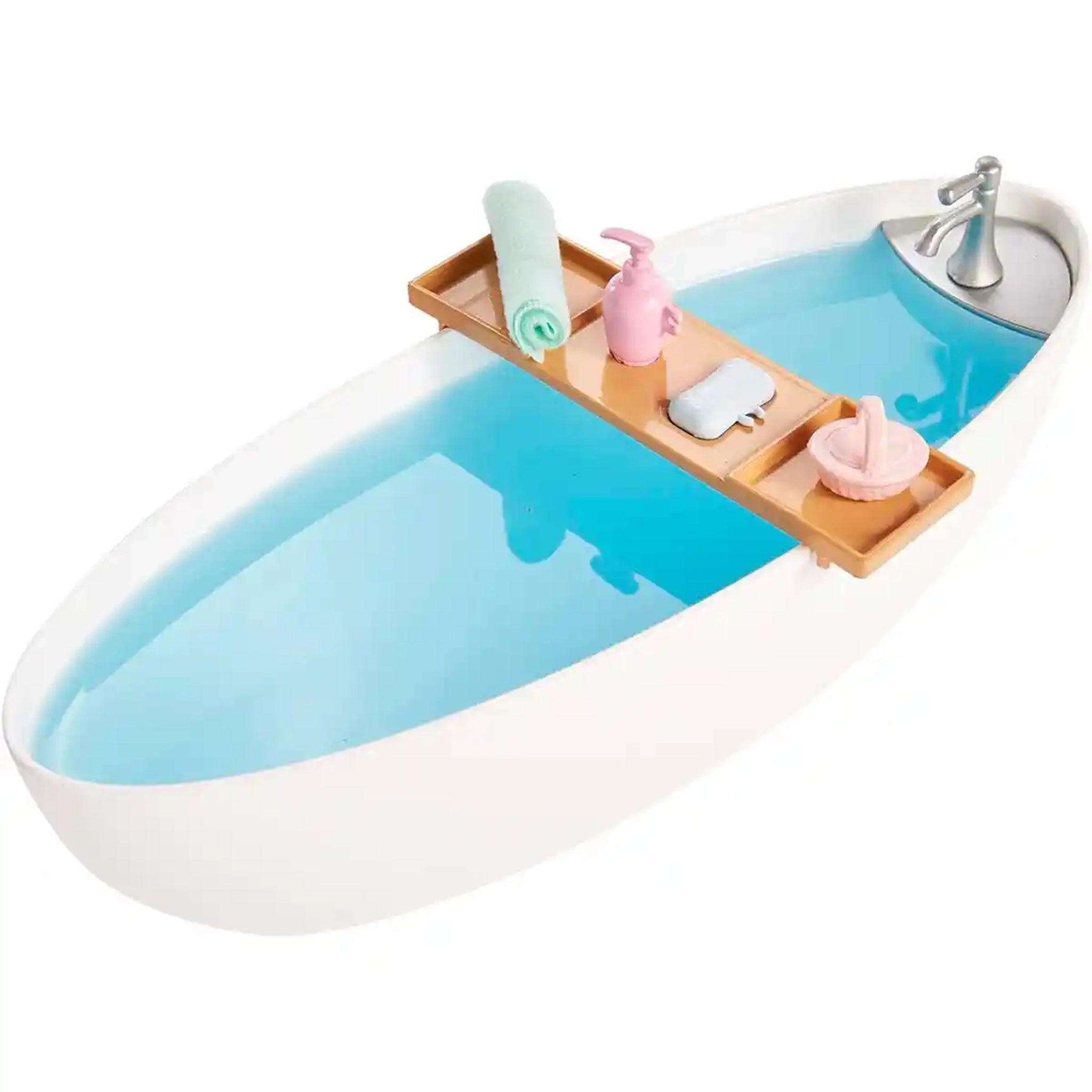 Barbie Soap Confetti Bath Playset - Blonde