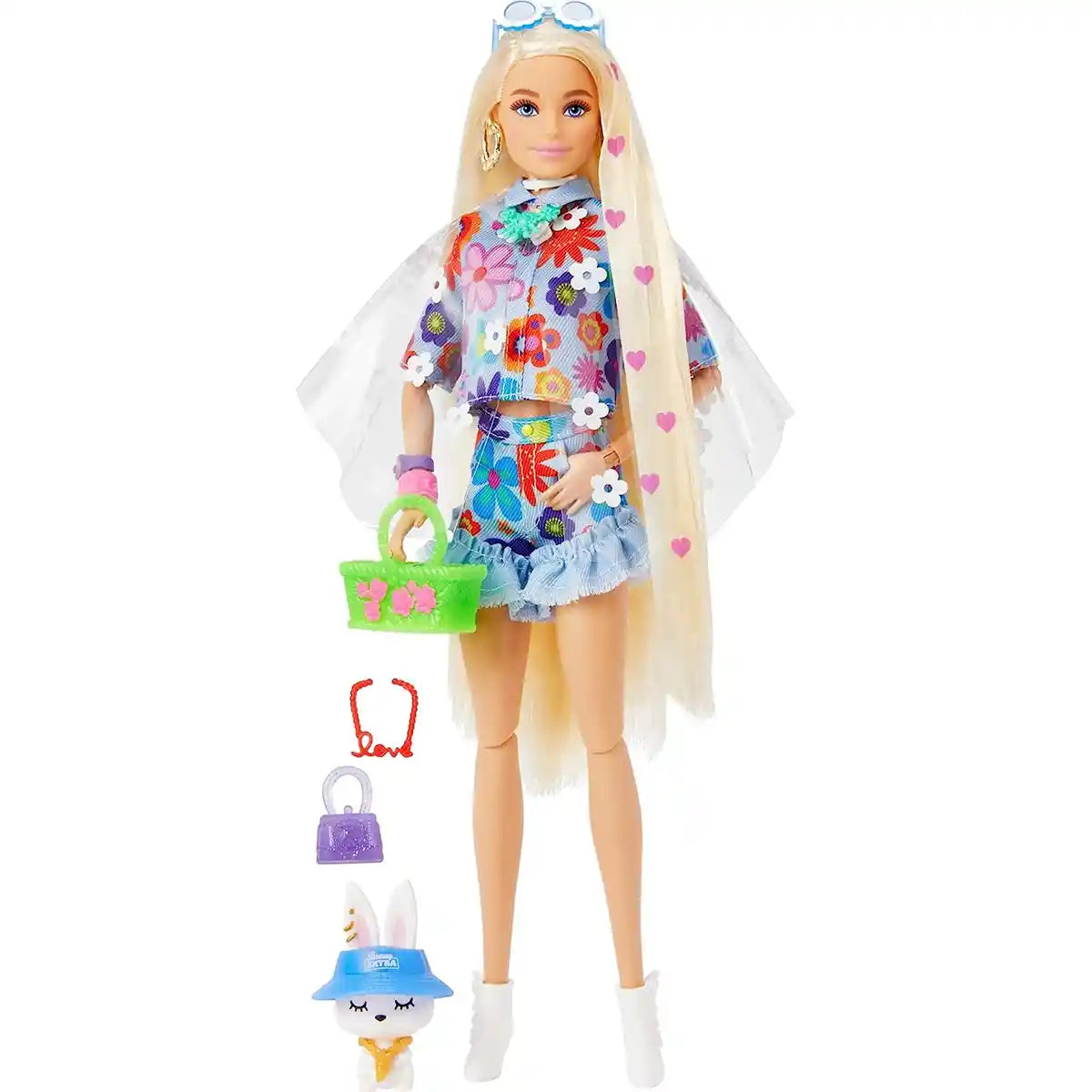 Barbie Extra Doll - Flower Power