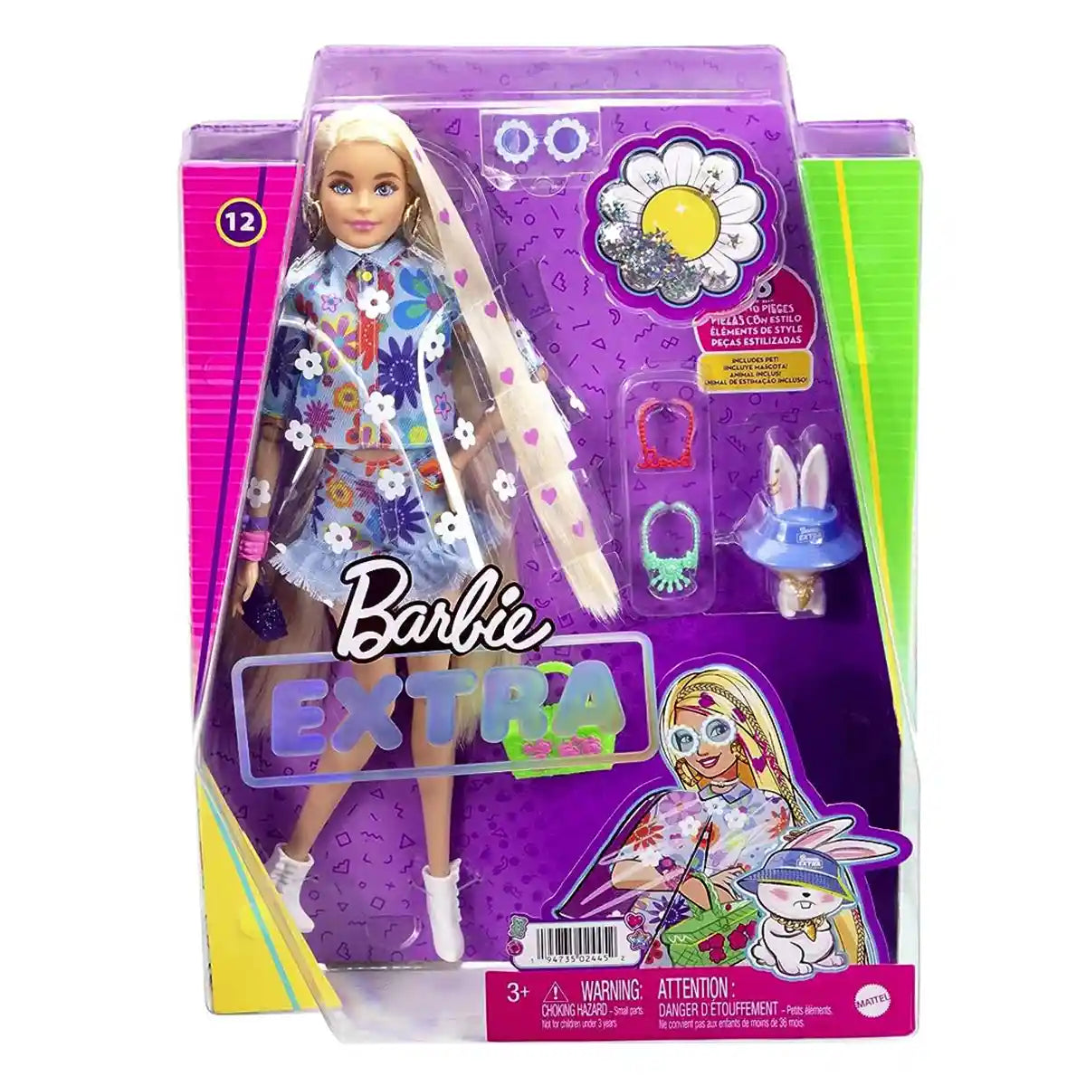 Barbie Extra Doll - Flower Power