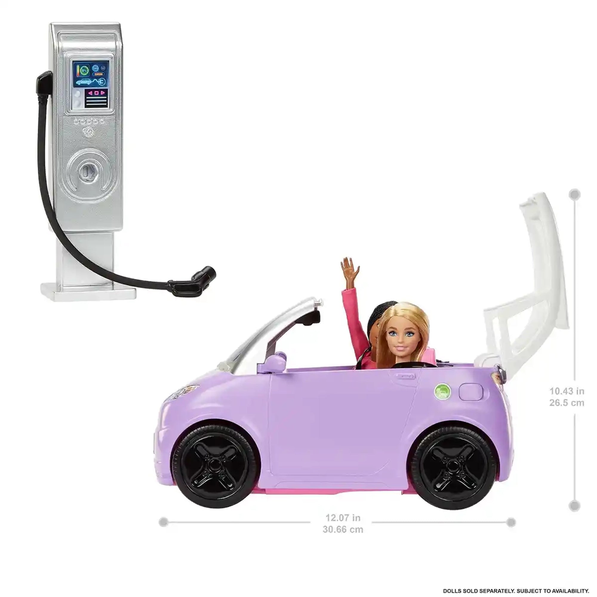 Barbie Electric Vehicle