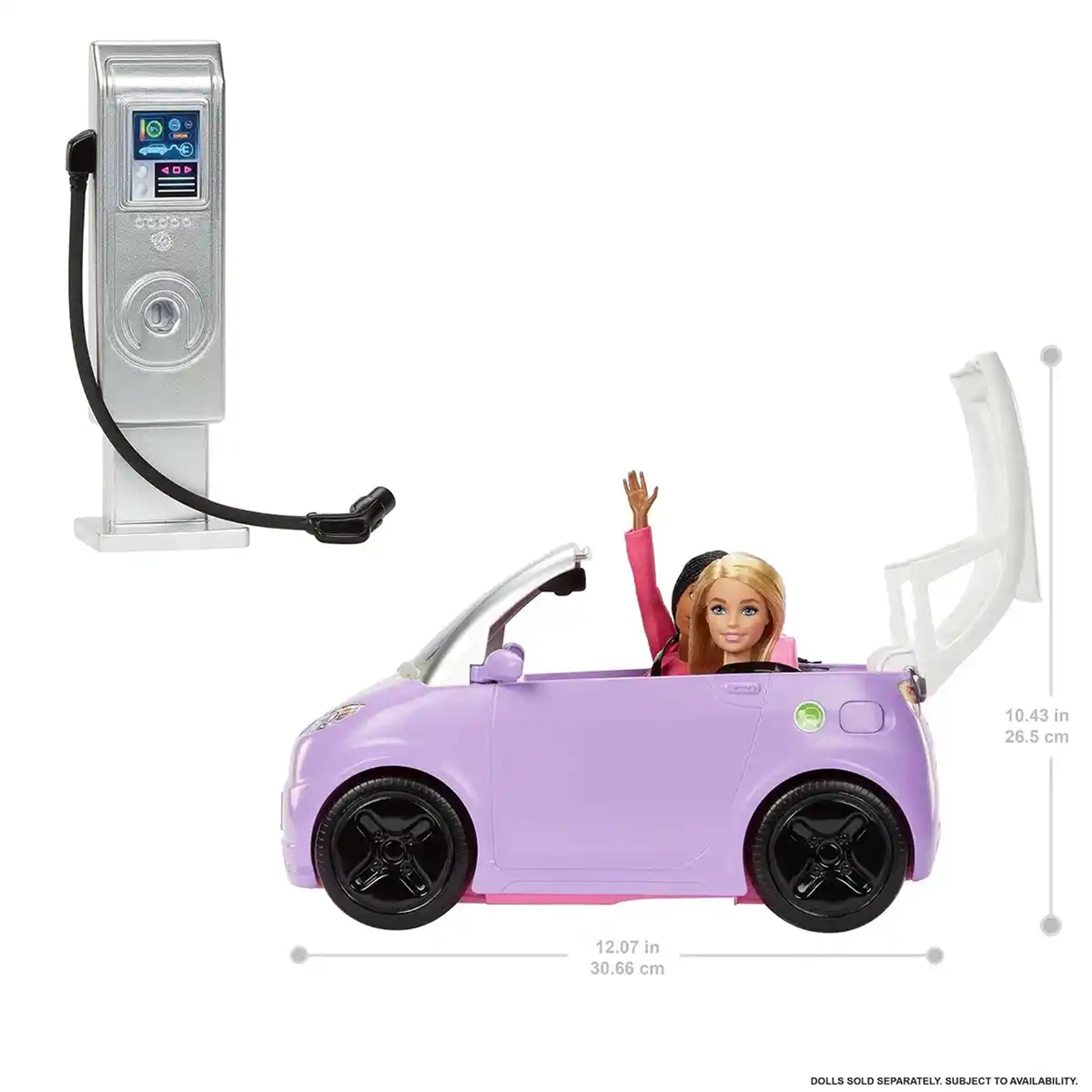 Barbie Electric Vehicle