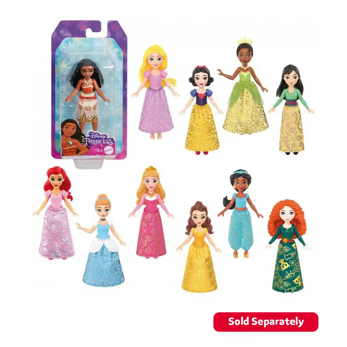 Disney Princess Small Doll OPP Asst.