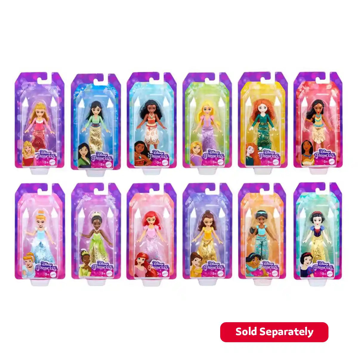 Disney Princess Small Doll OPP Asst.