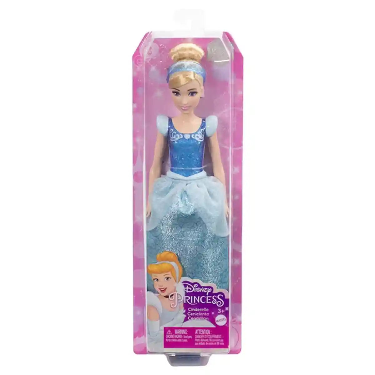 Disney Princess Fashion Core Doll - Cinderella
