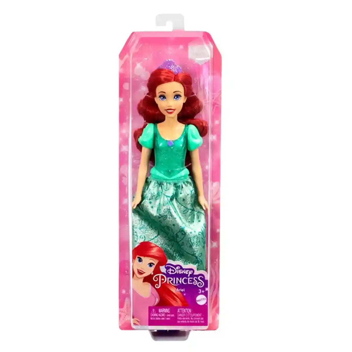Disney Princess Fashion Core Doll - Ariel