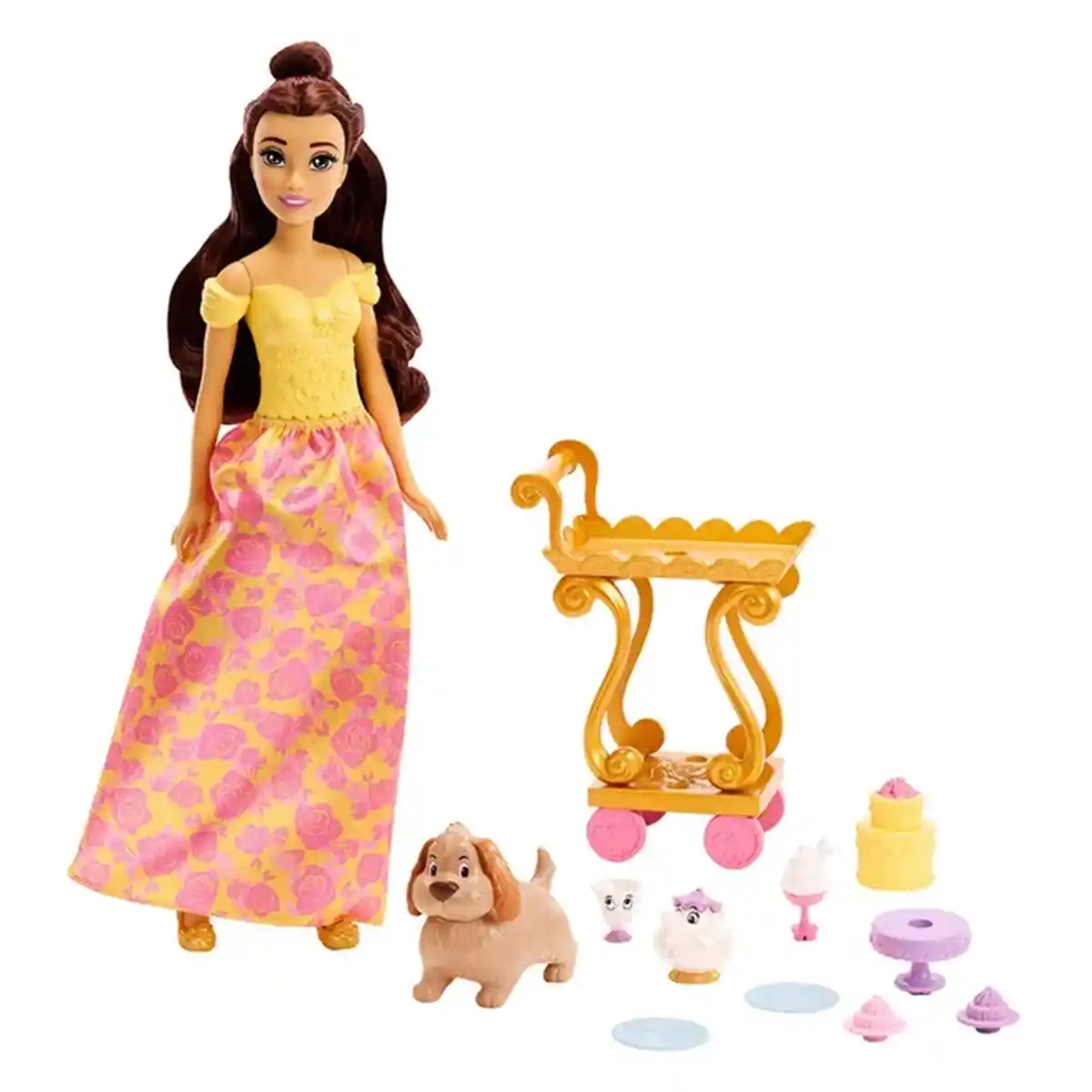 Disney Princess Fashion Doll & Storytelling - Belle