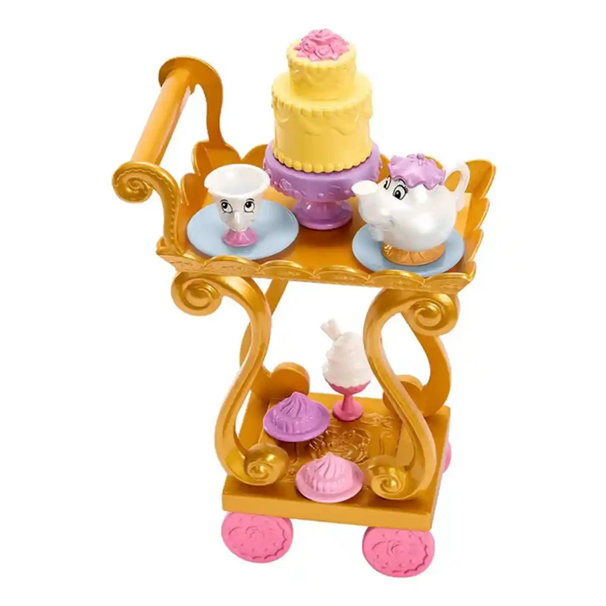 Disney Princess Fashion Doll & Storytelling - Belle